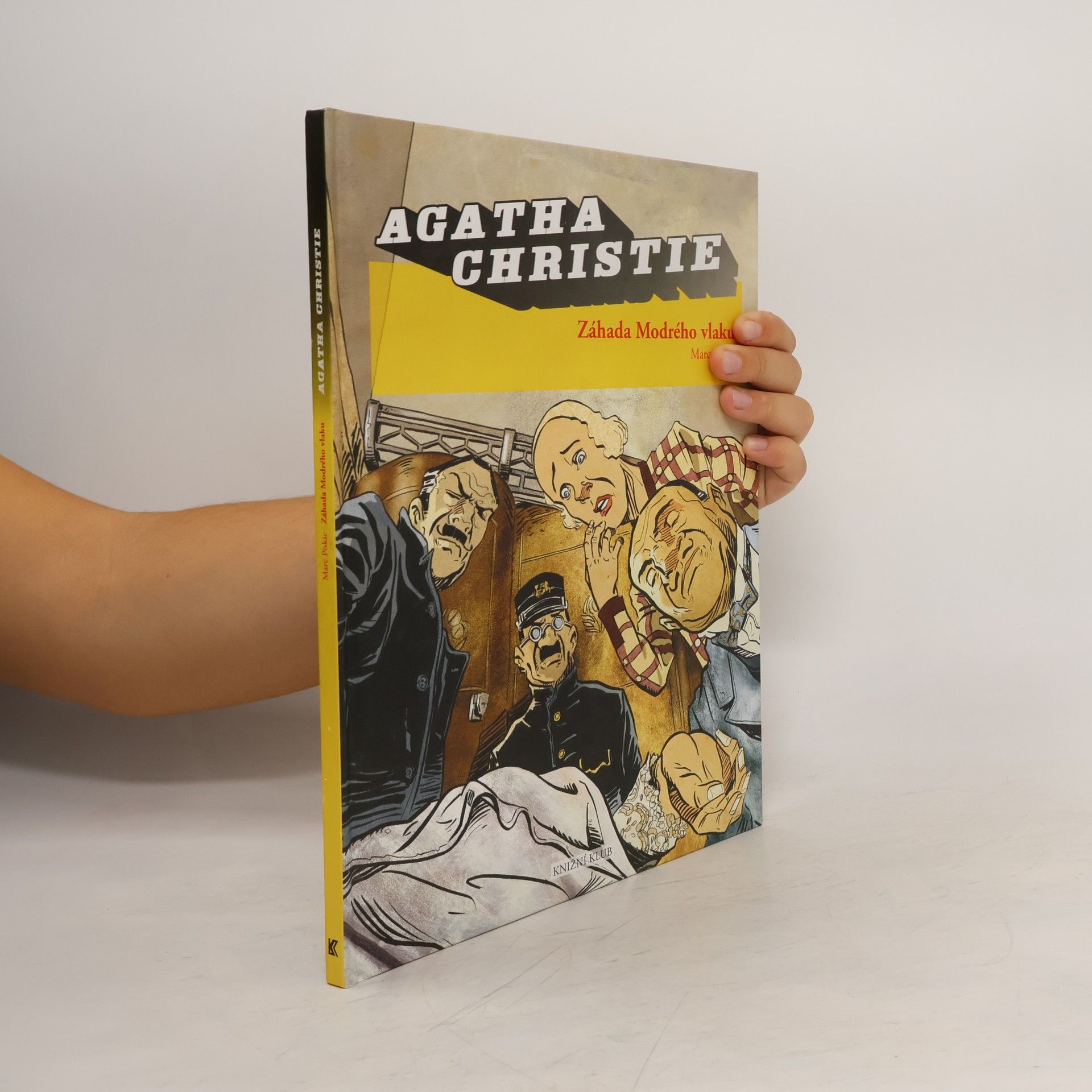 Záhada Modrého vlaku