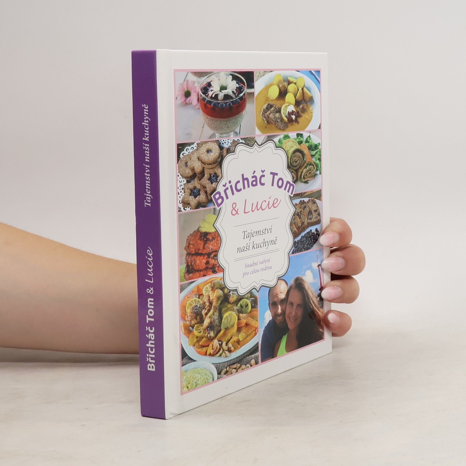 Břicháč Tom & Lucie. Tajemství naší kuchyně