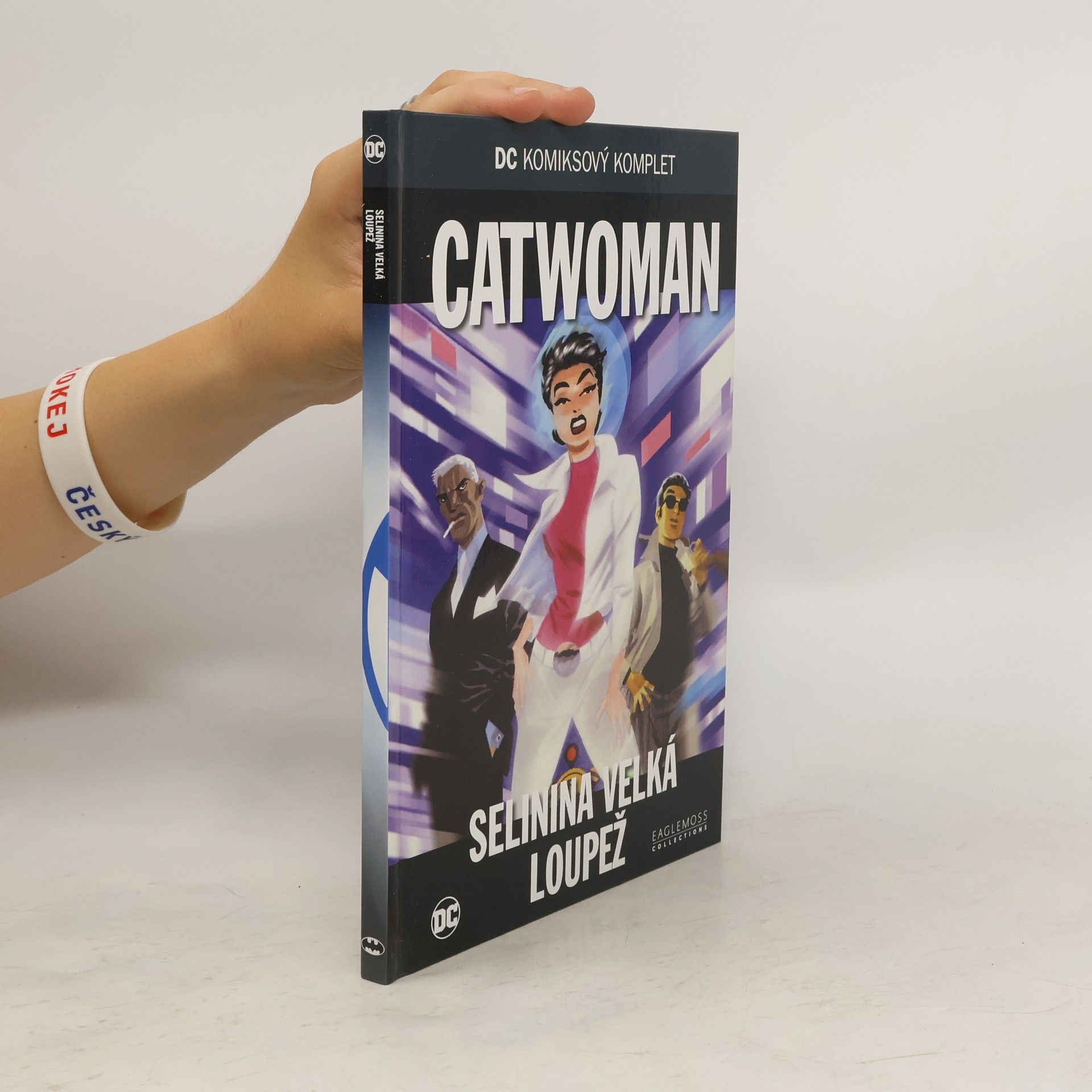 Collectif d'auteurs Catwoman: Selinina velká loupež