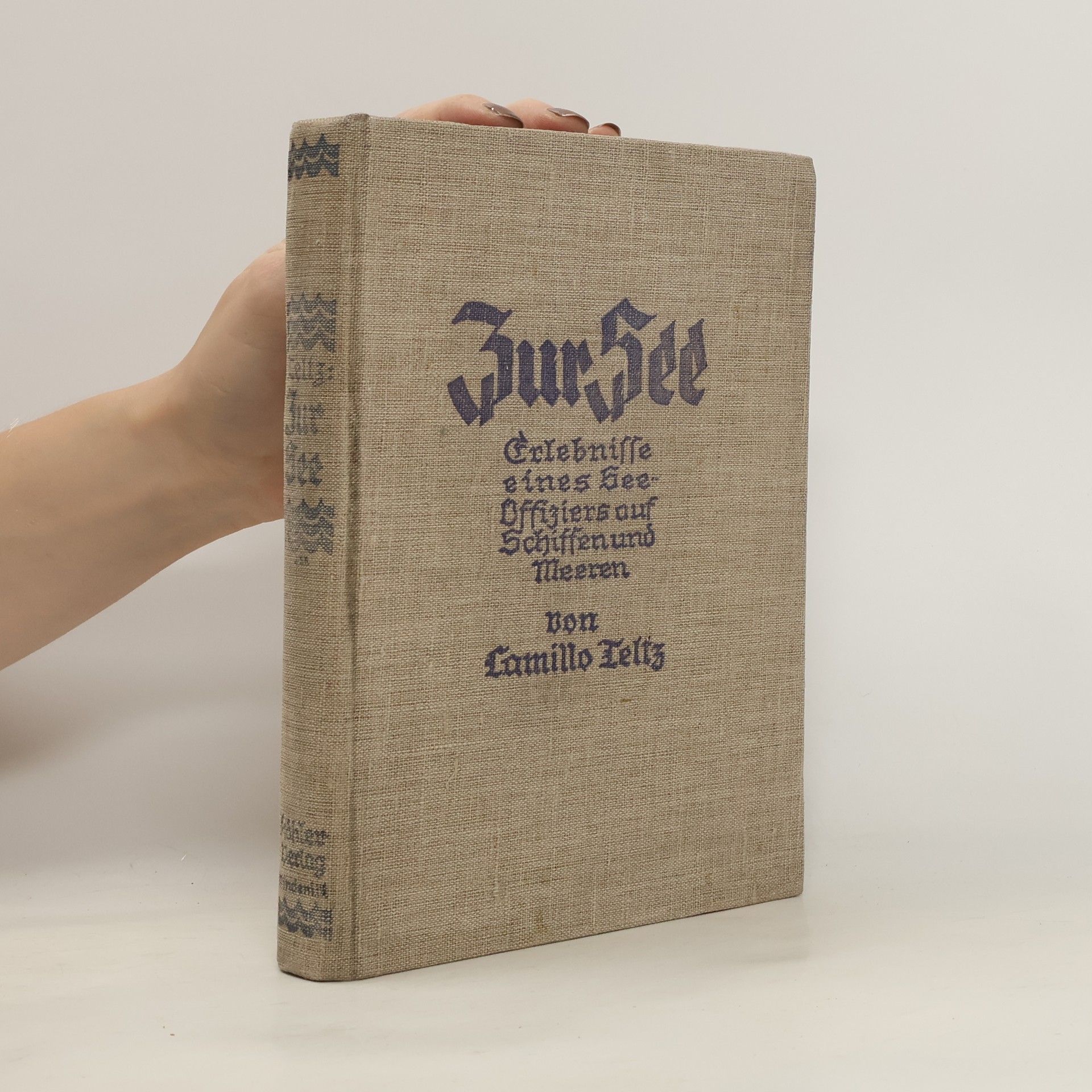 Camillo Teltz Zur See