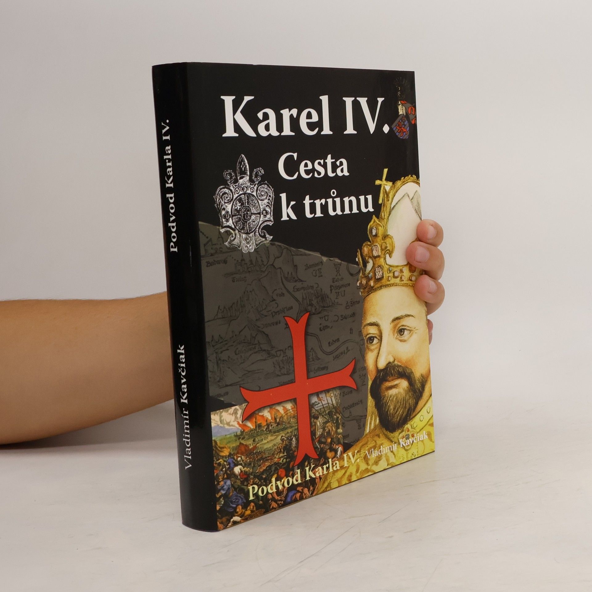 Podvod Karla IV. Cesta k trůnu.