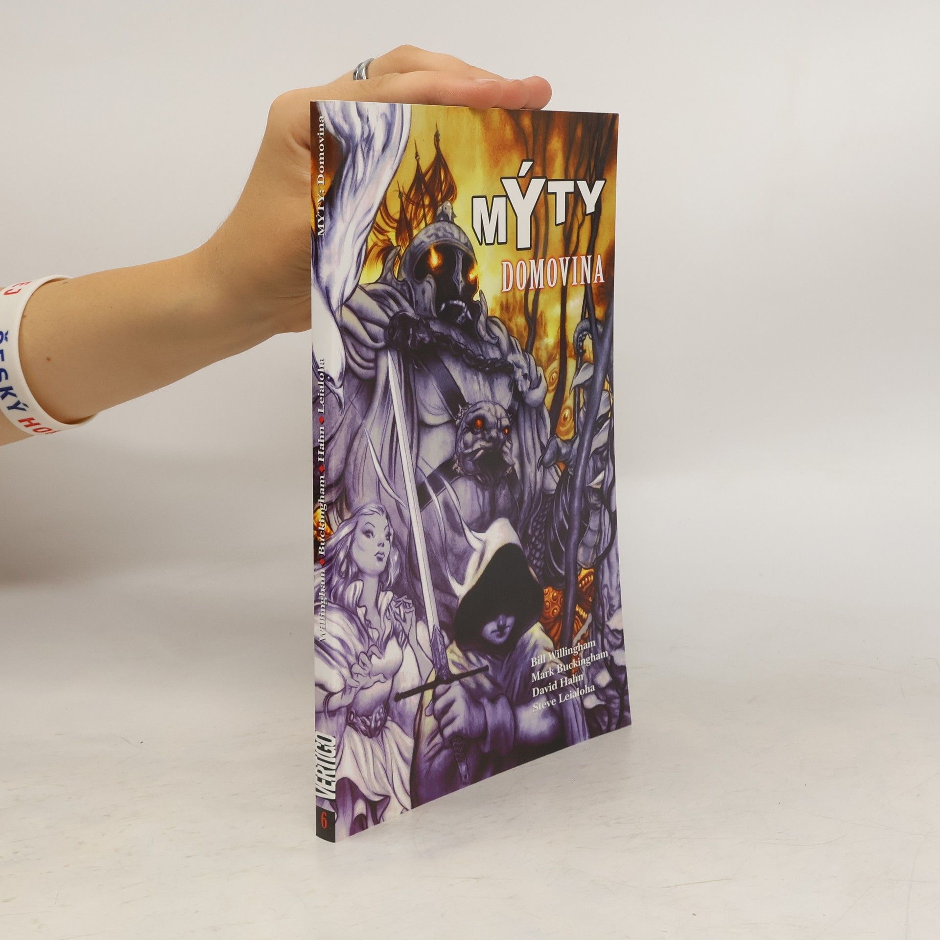 Bill Willingham Mýty: domovina