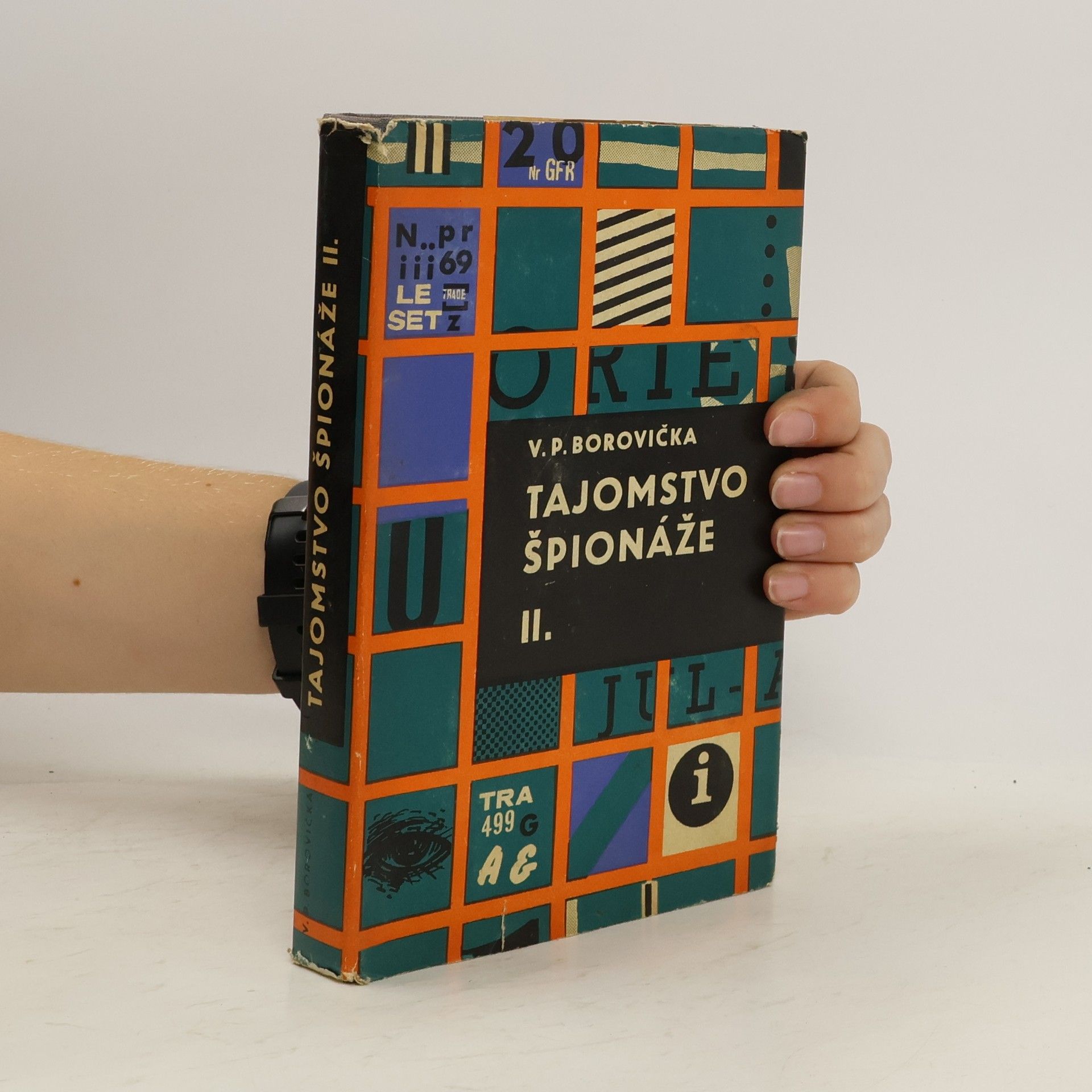 Václav Pavel Borovička Tajomstvo špionáže II.