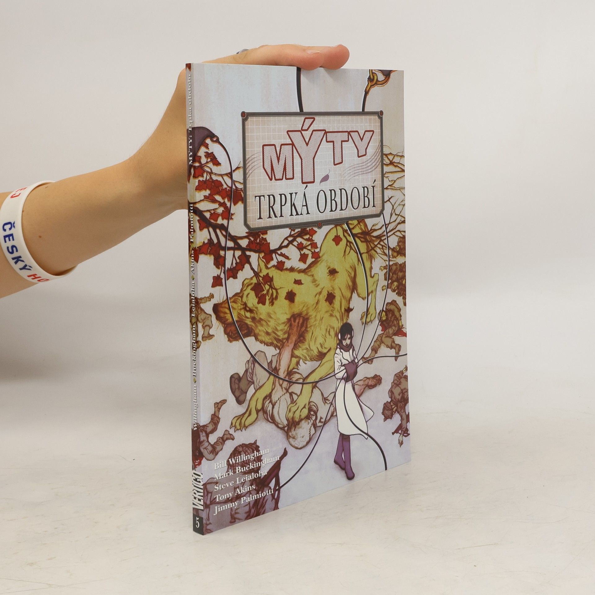 Bill Willingham Trpká období. Mýty 5