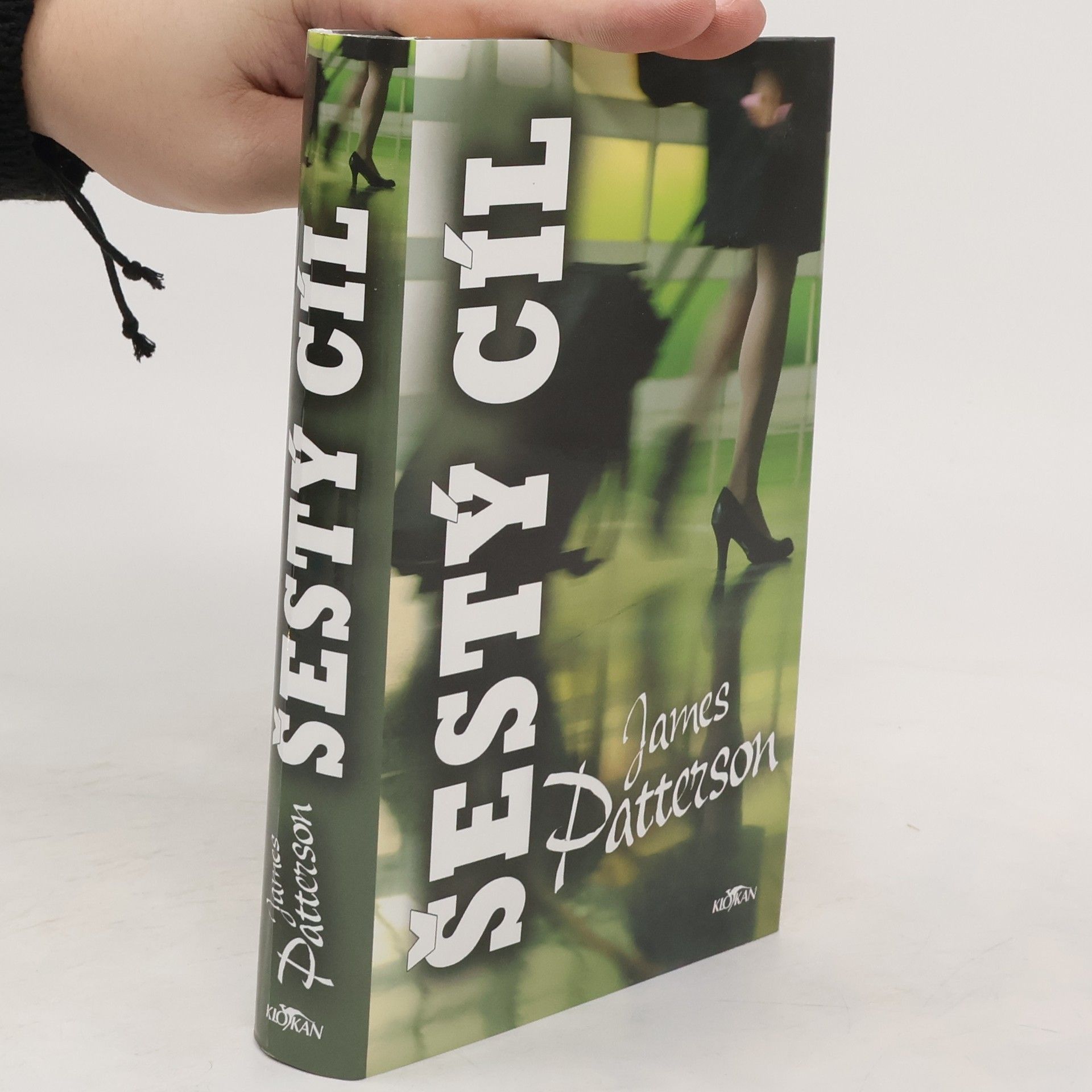 James Patterson Šestý cíl