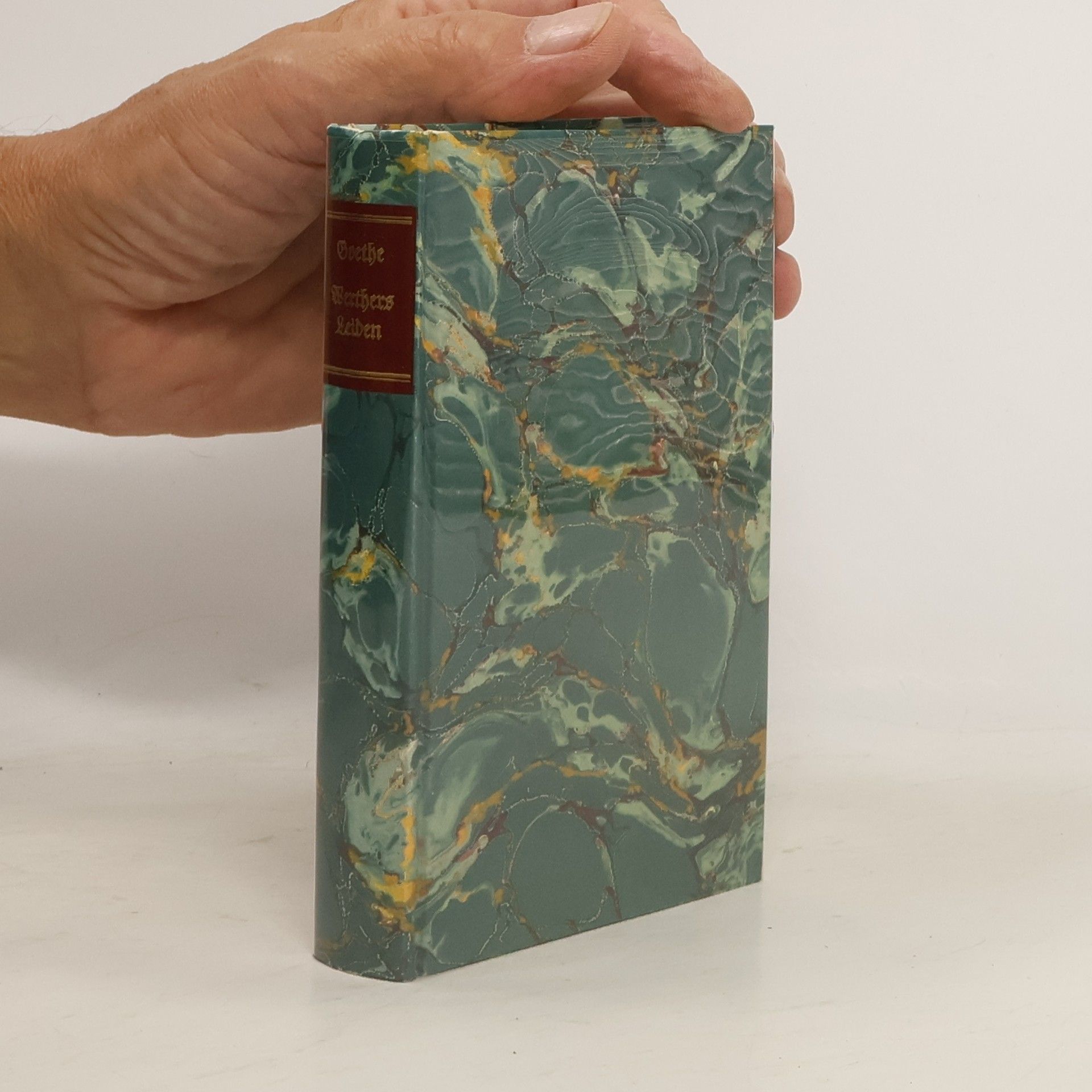 Johann Wolfgang von Goethe Die Leiben des jungen Werthers. Erster Theil (reprint)