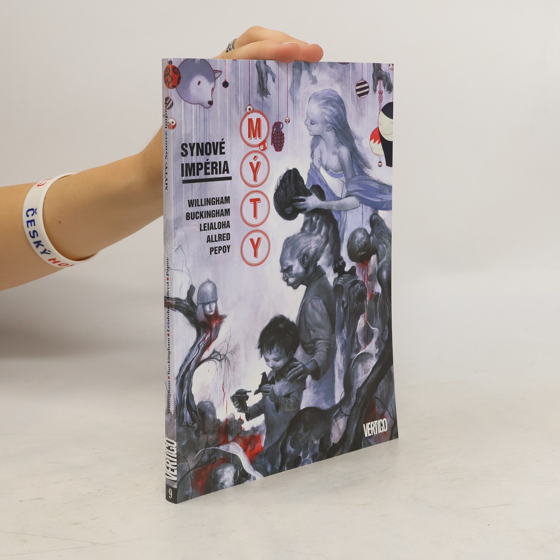 Bill Willingham Mýty: synové impéria