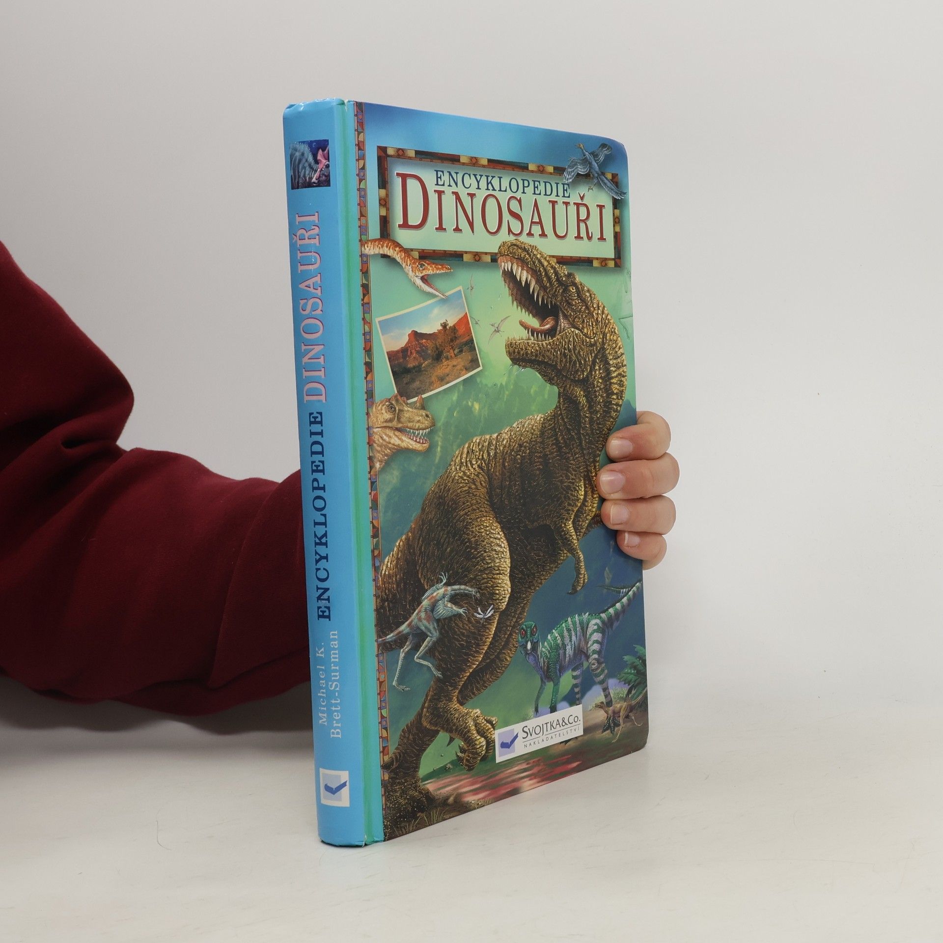 Christopher Brochu Encyklopedie Dinosauři