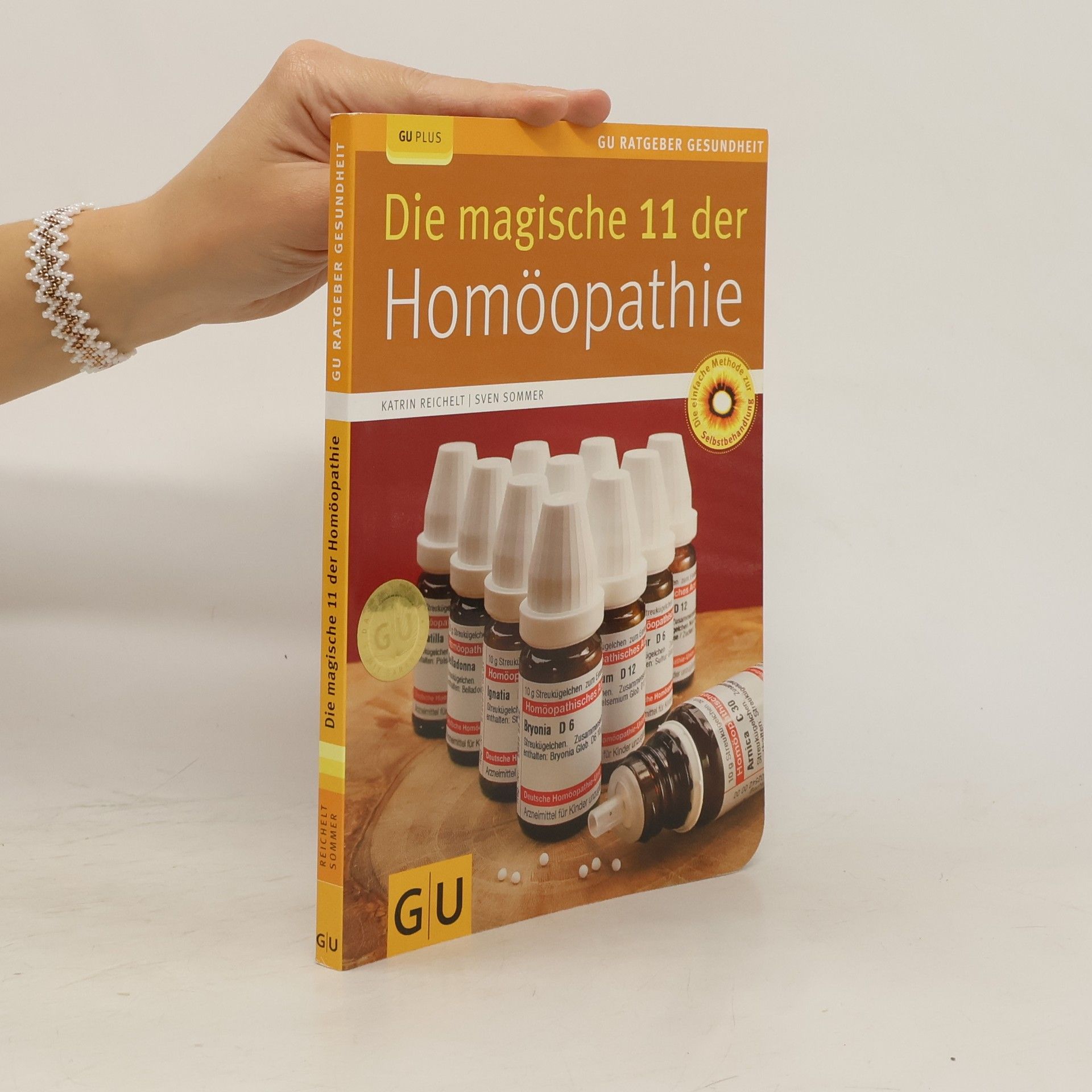 Katrin Reichelt Die magische 11 der Homöopathie