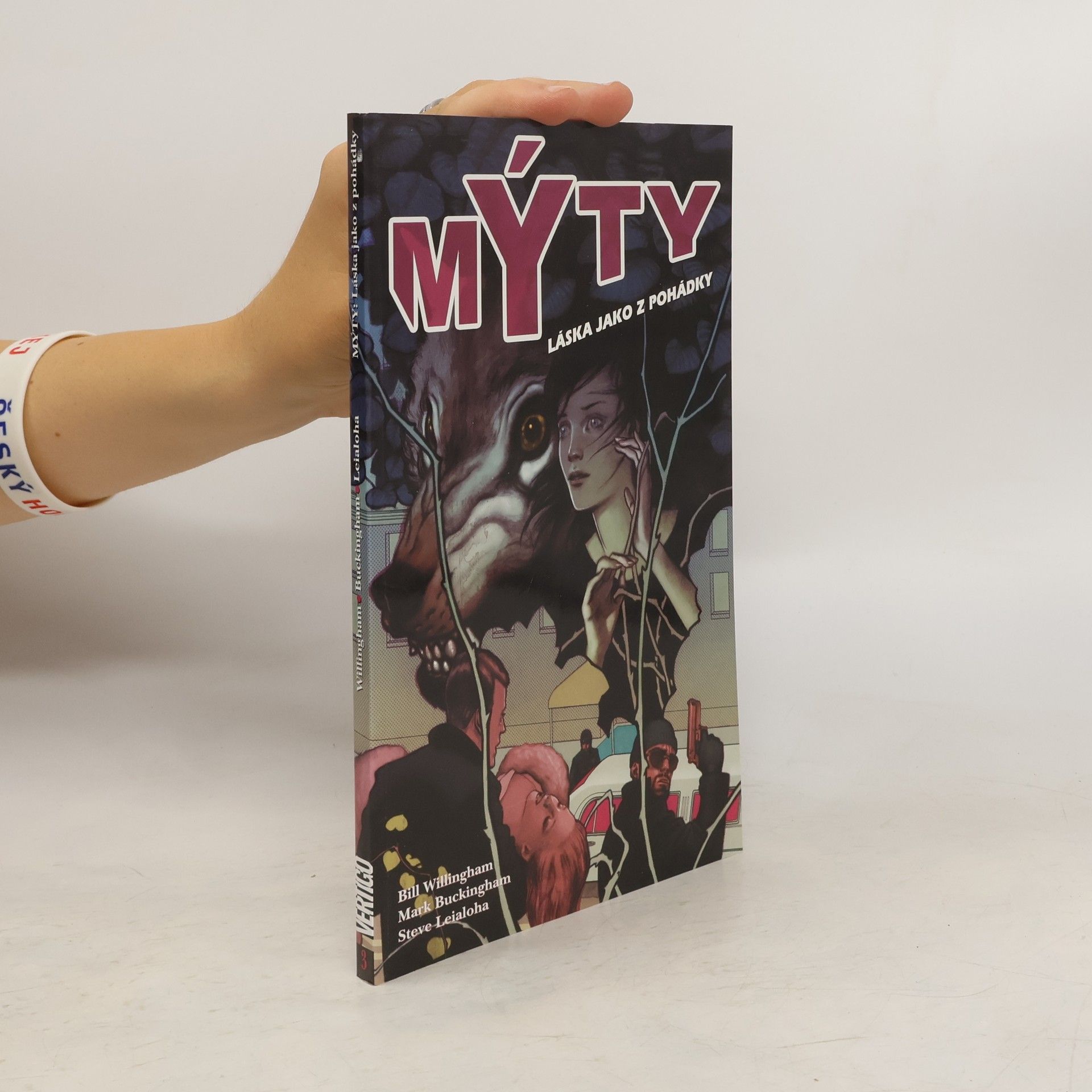 Bill Willingham Mýty: láska jako z pohádky