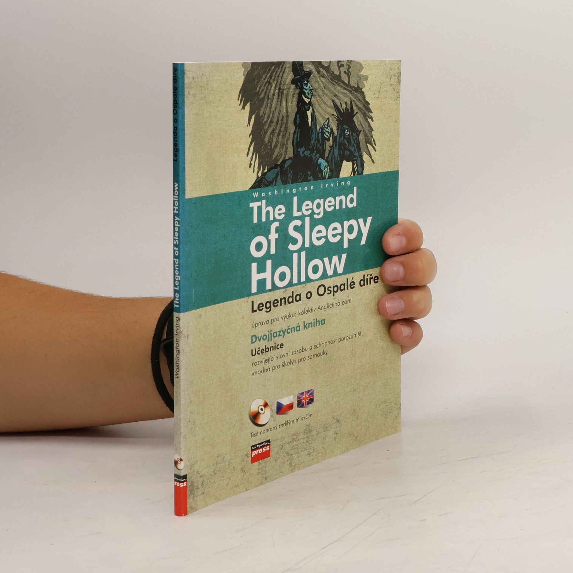 Washington Irving The Legend of Sleepy Hollow. Legenda o Ospalé díře