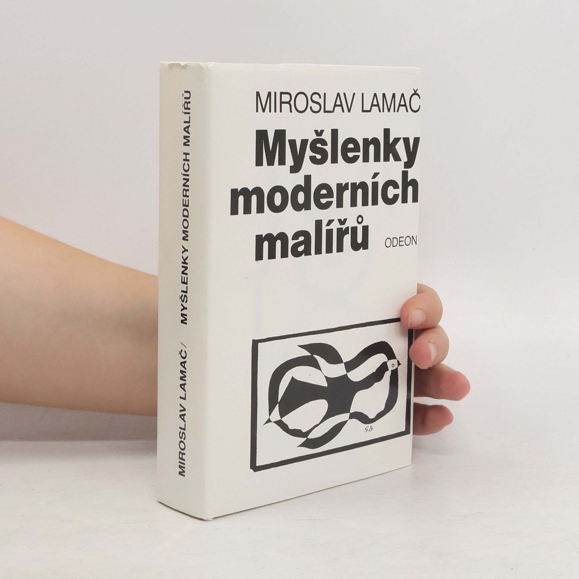 Miroslav Lamač Myšlenky moderních malířů