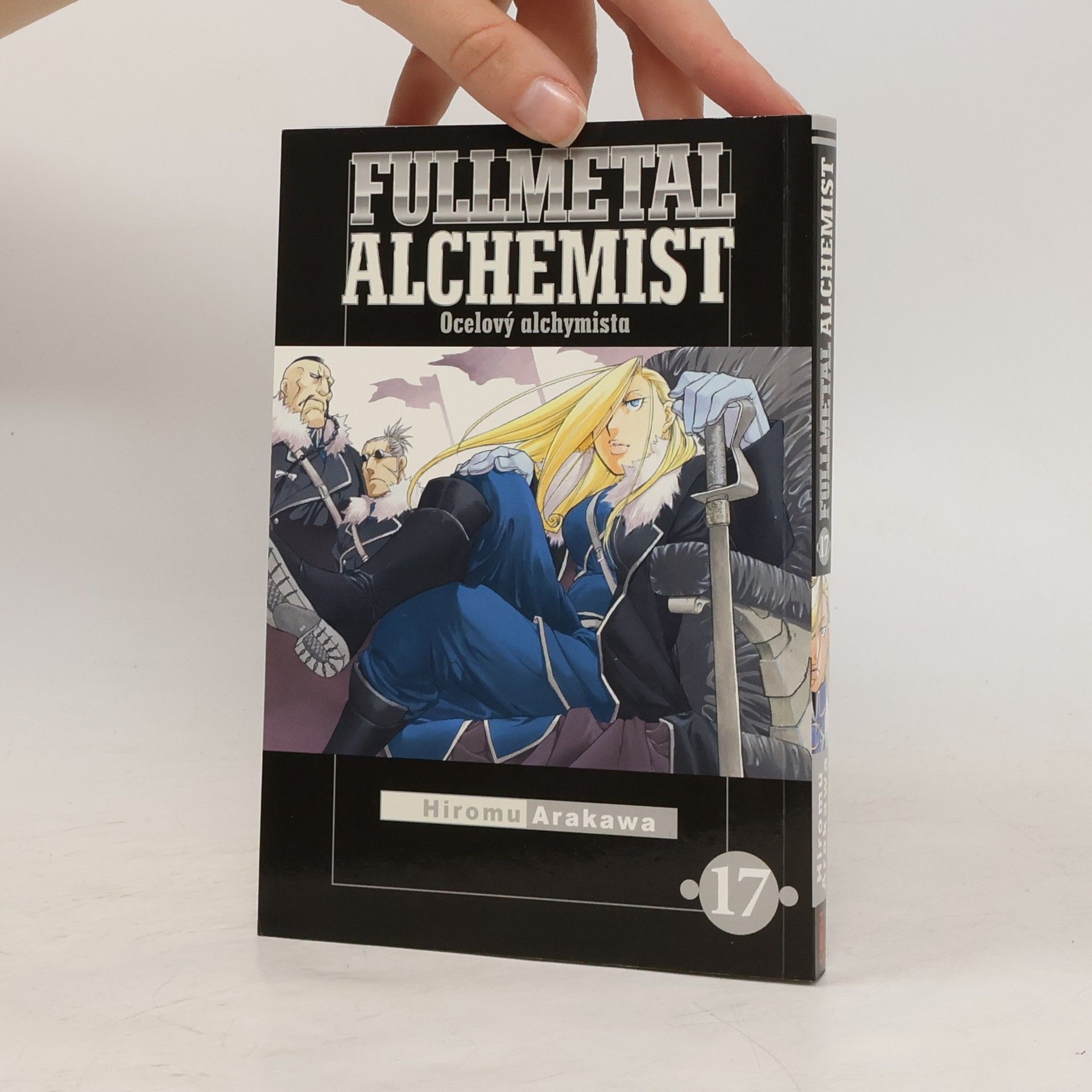 Hiromi Arakawa Fullmetal Alchemist 17 - Ocelový alchymista 17