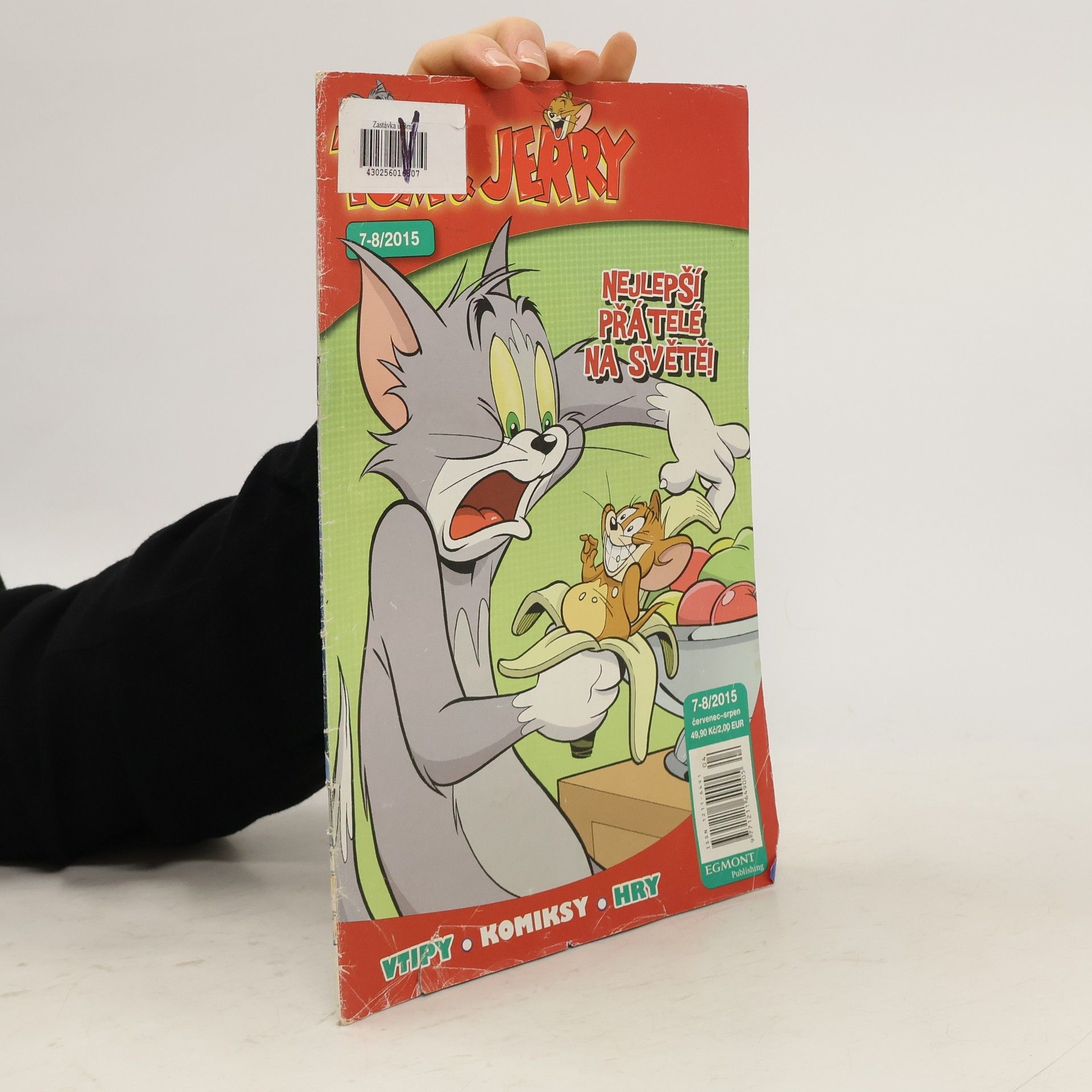 Collectif d'auteurs Tom a Jerry 7-8/2015