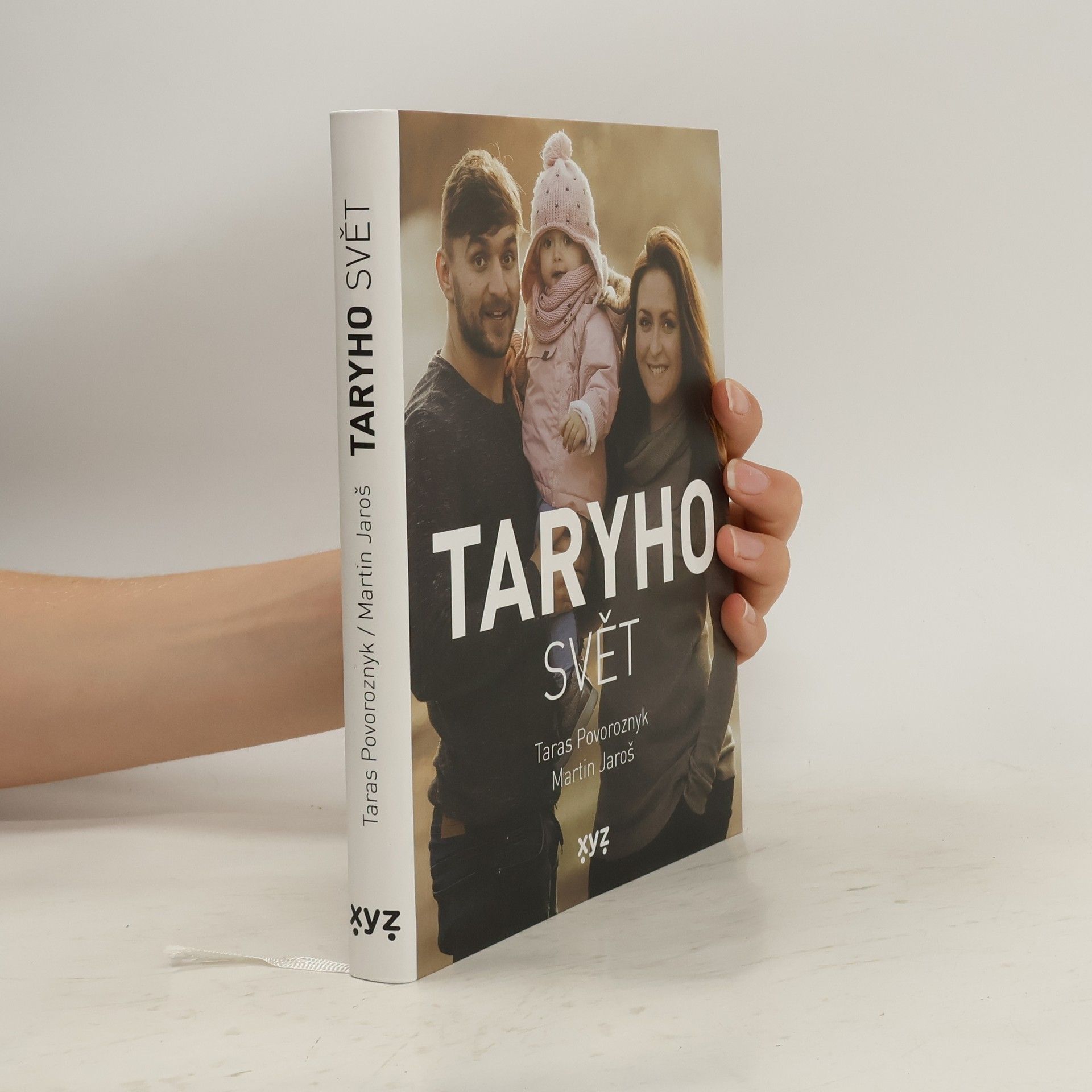 Taras Povoroznyk Taryho svět