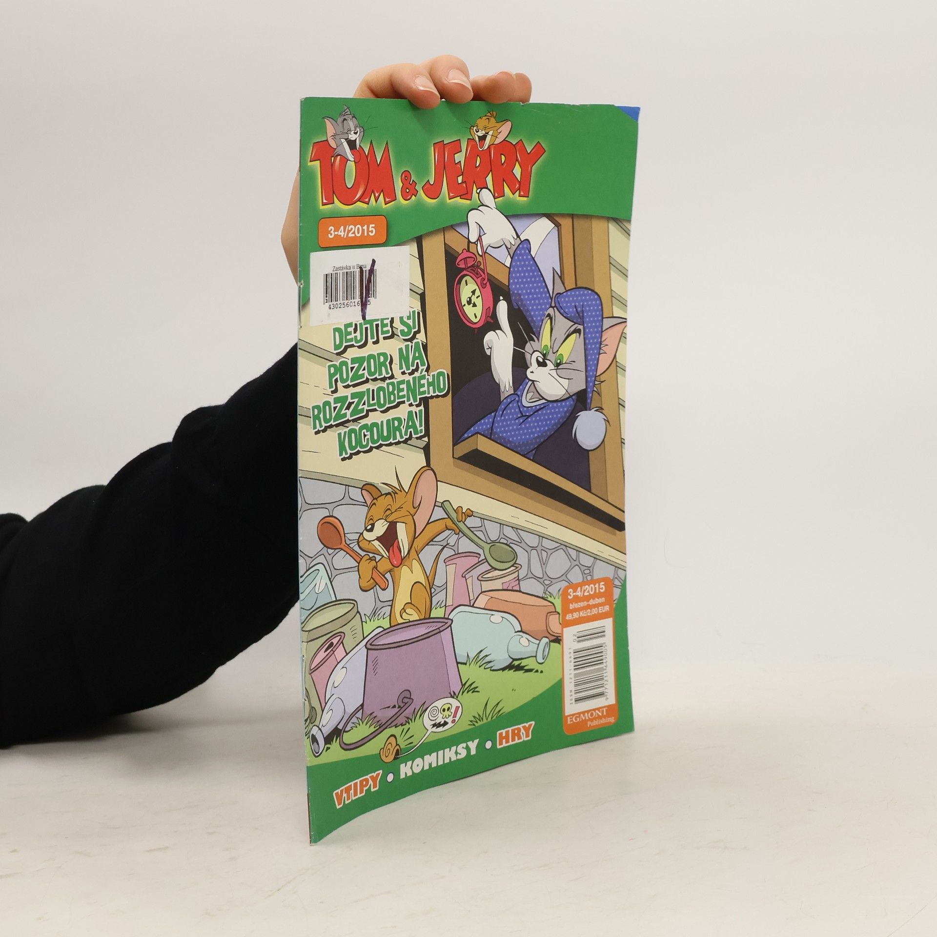 Collectif d'auteurs Tom & Jerry 3-4/2015