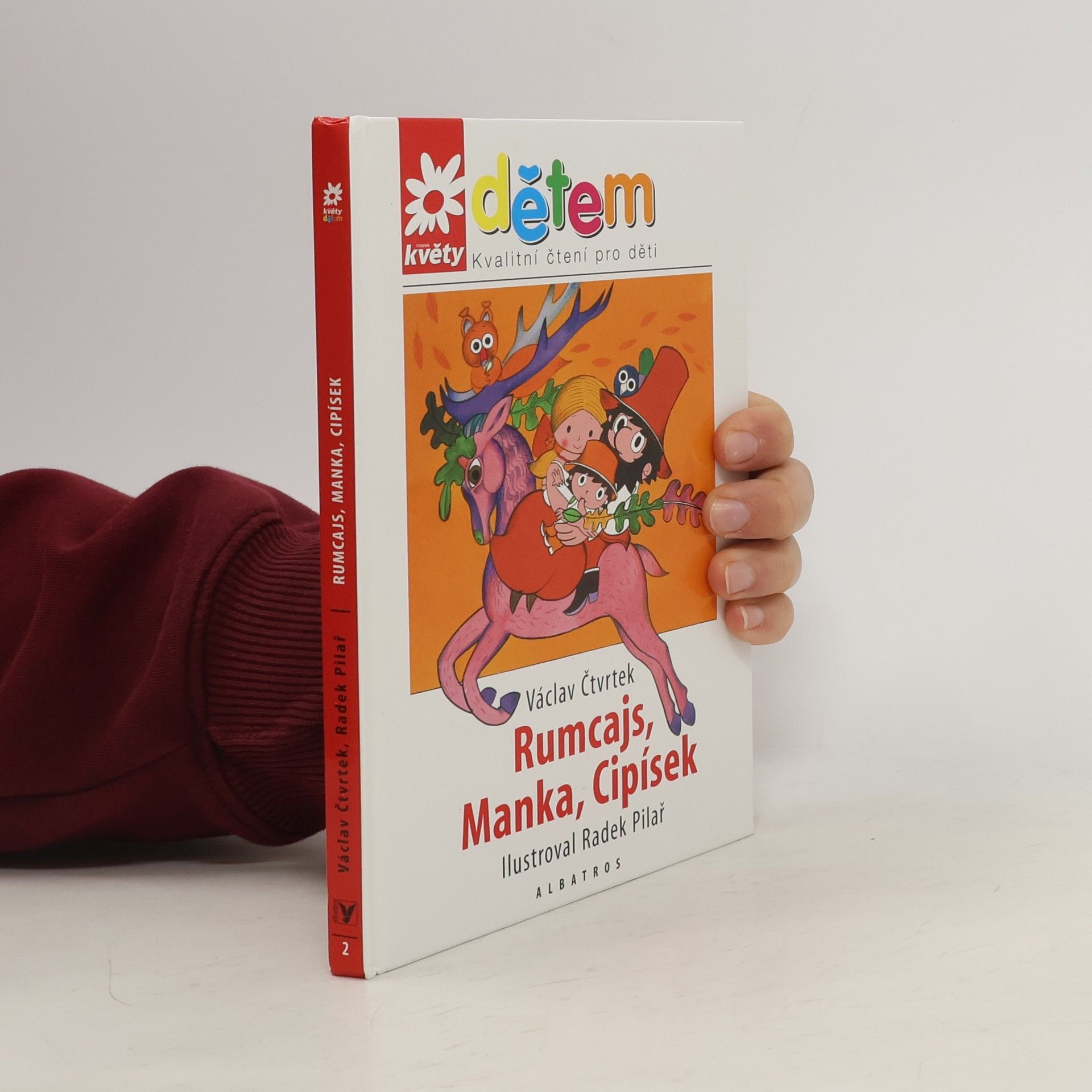 Rumcajs, Manka, Cipísek: Výbor povídek