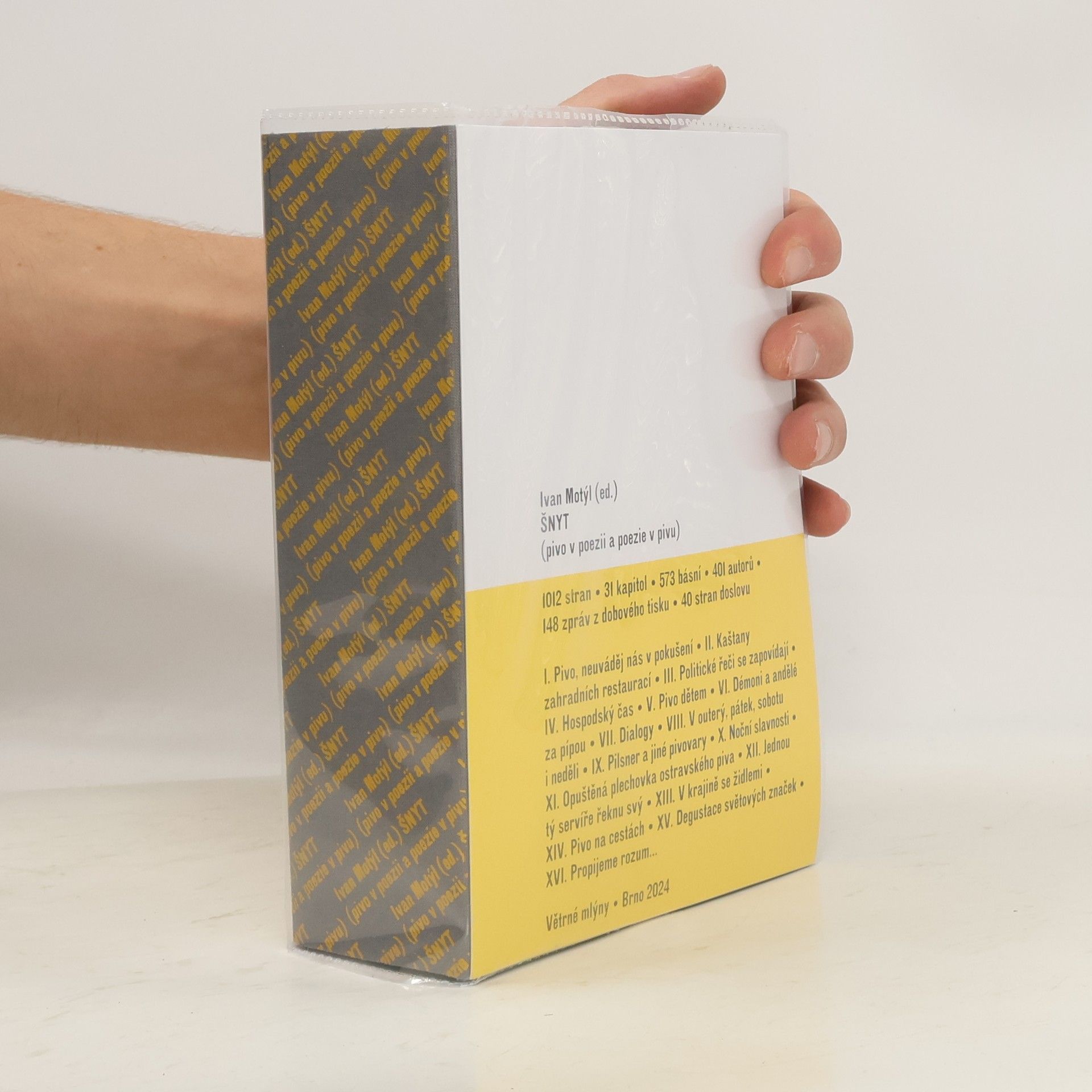 Šnyt. Pivo v poezii a poezie v pivu