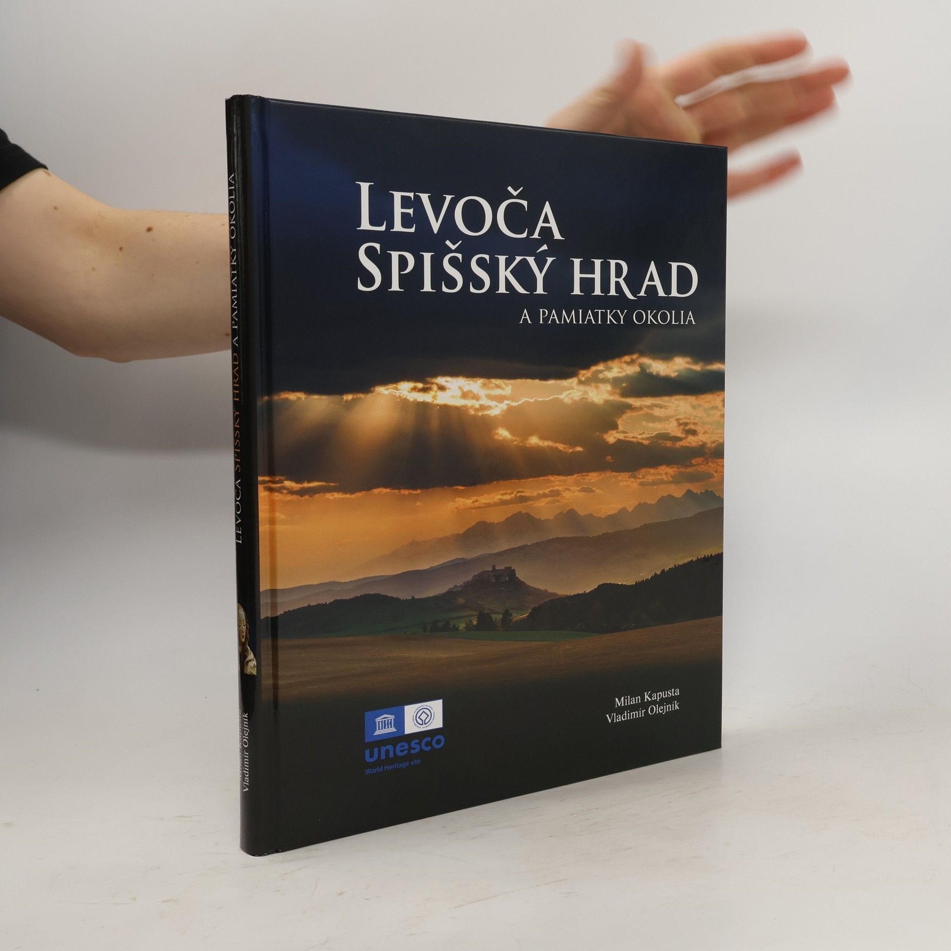 Levoča Spišský hrad a pamiatky okolia