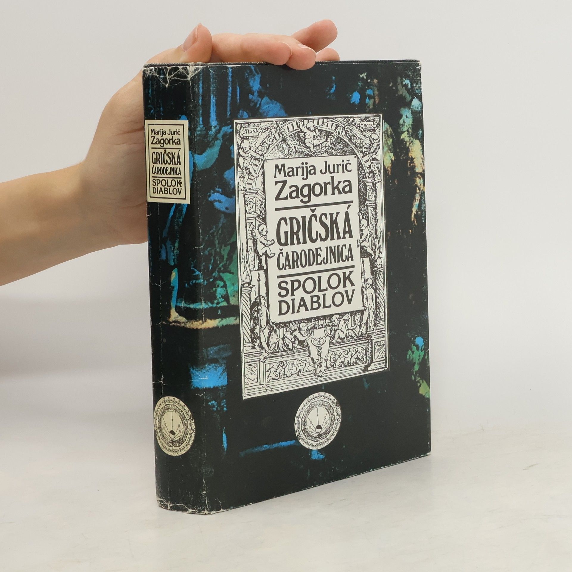 Gričská čarodejnica II. Spolok diablov