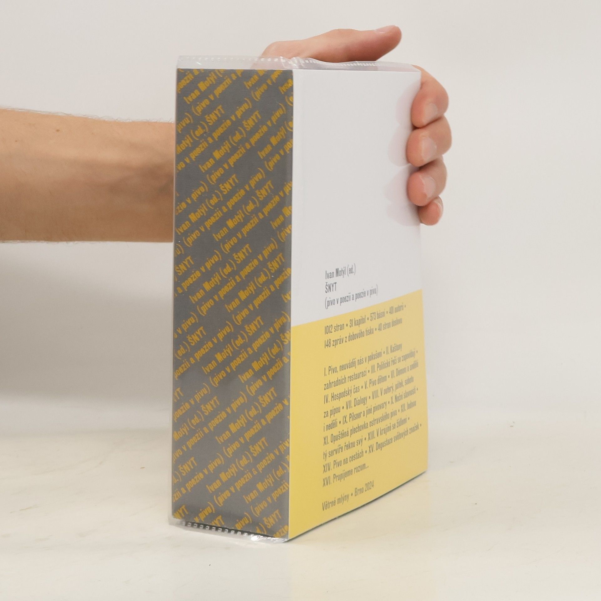 Šnyt. Pivo v poezii a poezie v pivu