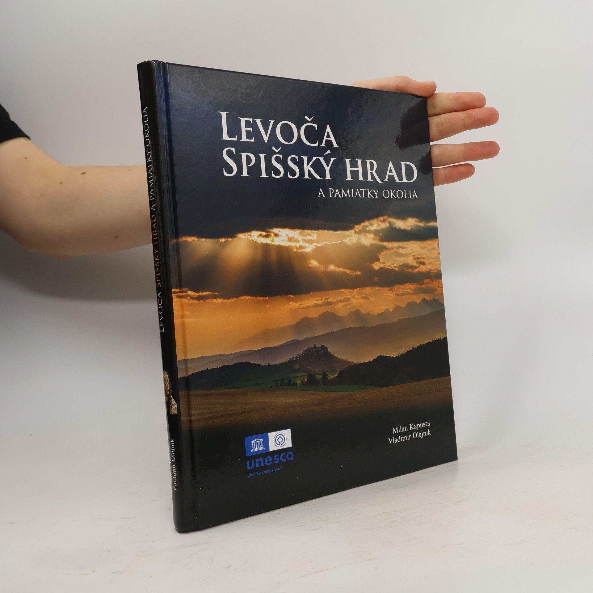 Milan Kapusta Levoča Spišský hrad a pamiatky okolia
