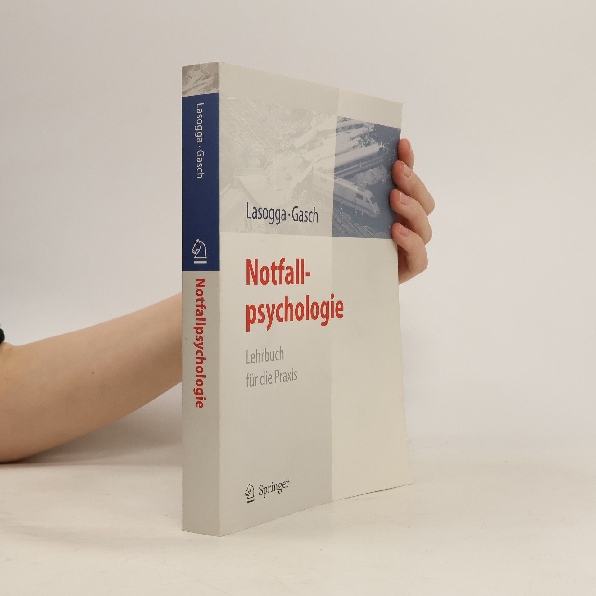 Frank Lasogga Notfallpsychologie