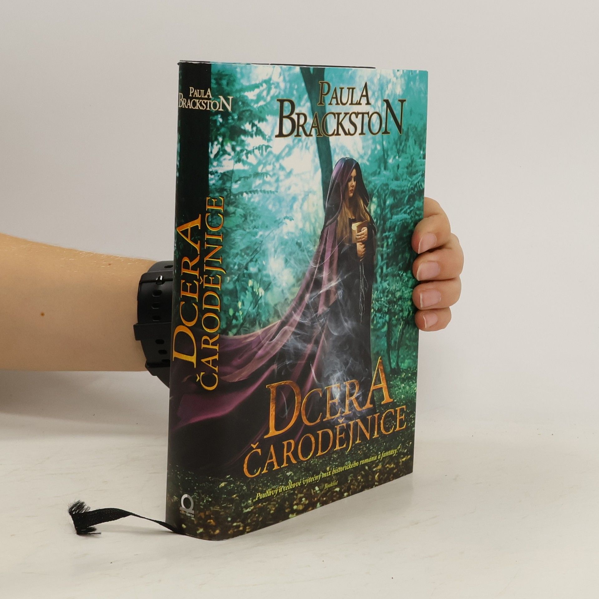 Paula Brackston Dcera čarodějnice
