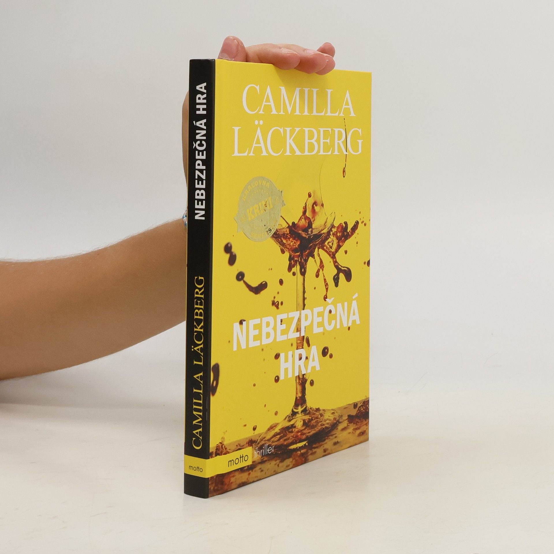 Camilla Läckberg Nebezpečná hra