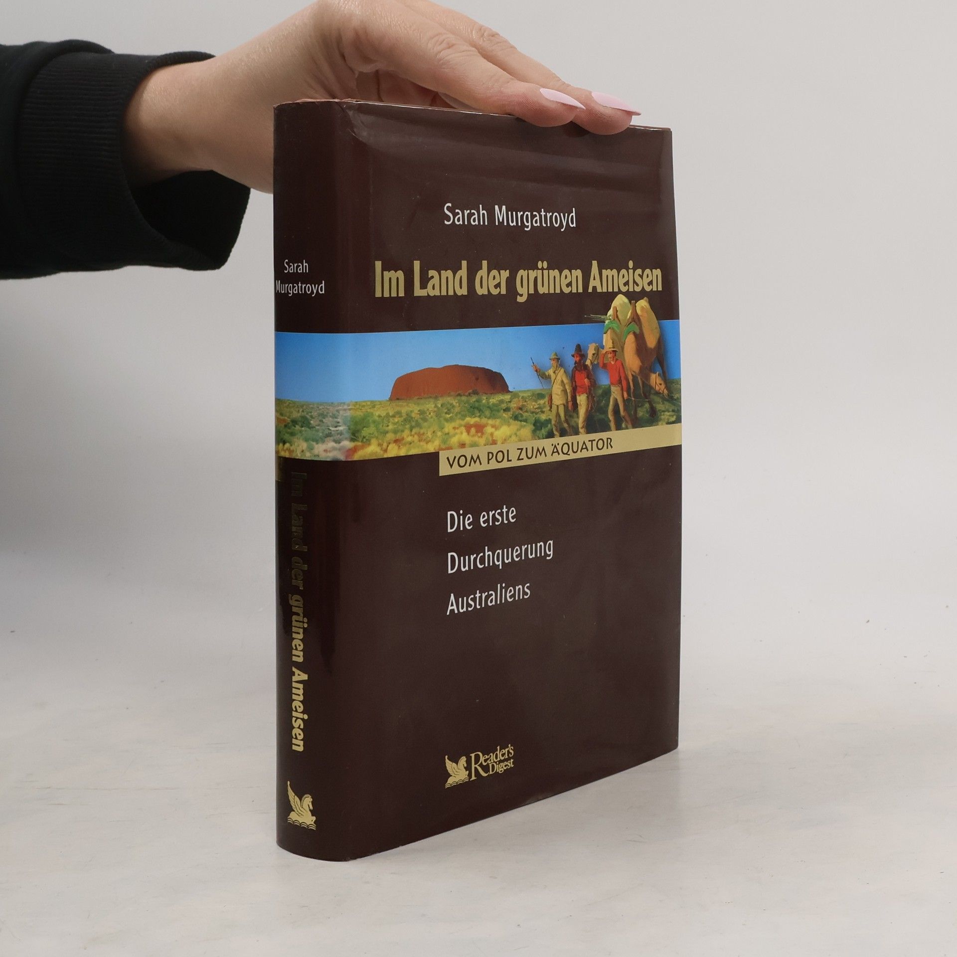 Im Land der grünen Ameisen