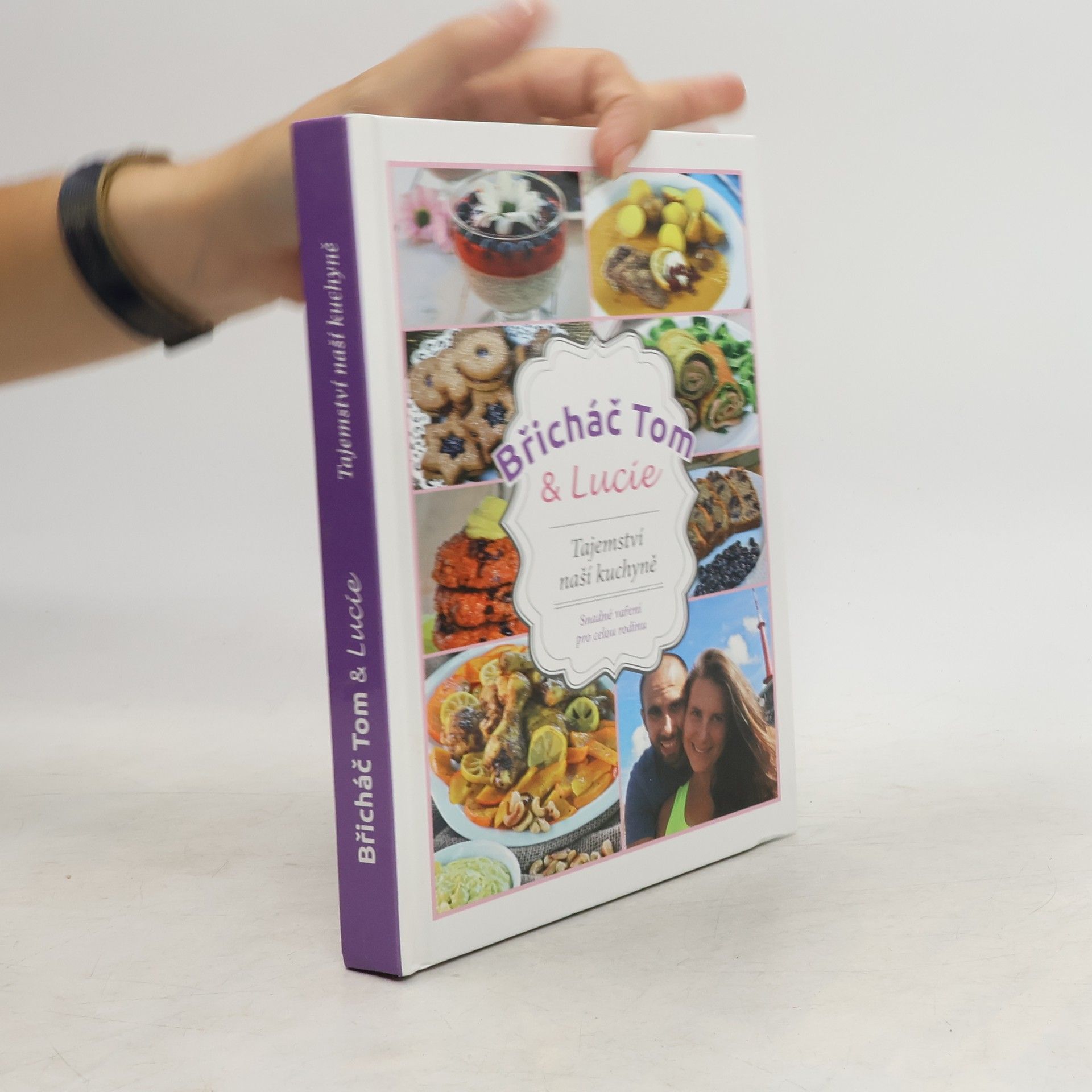 Tomáš Kosačík Břicháč Tom & Lucie. Tajemství naší kuchyně