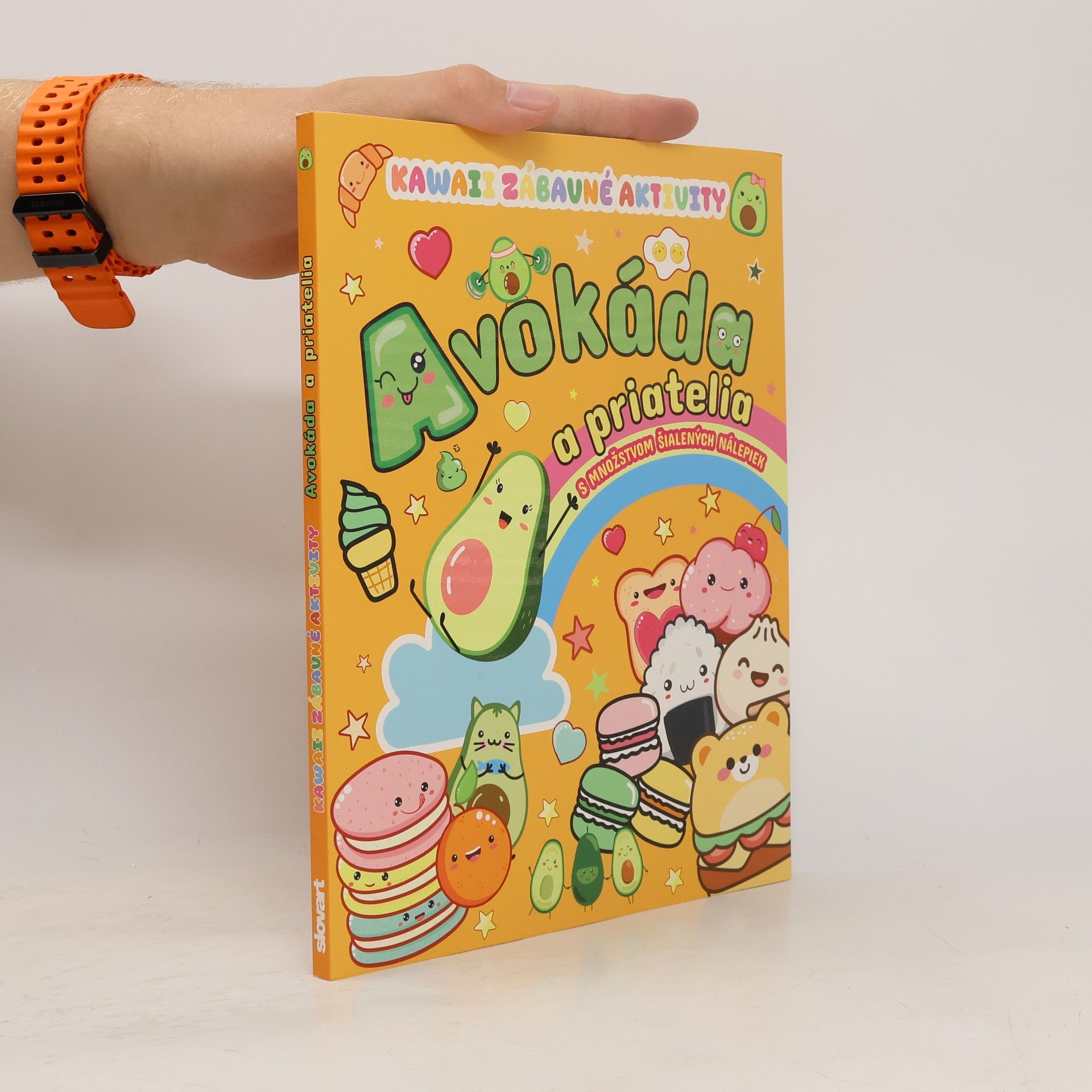 AA.VV. Avokáda a priatelia