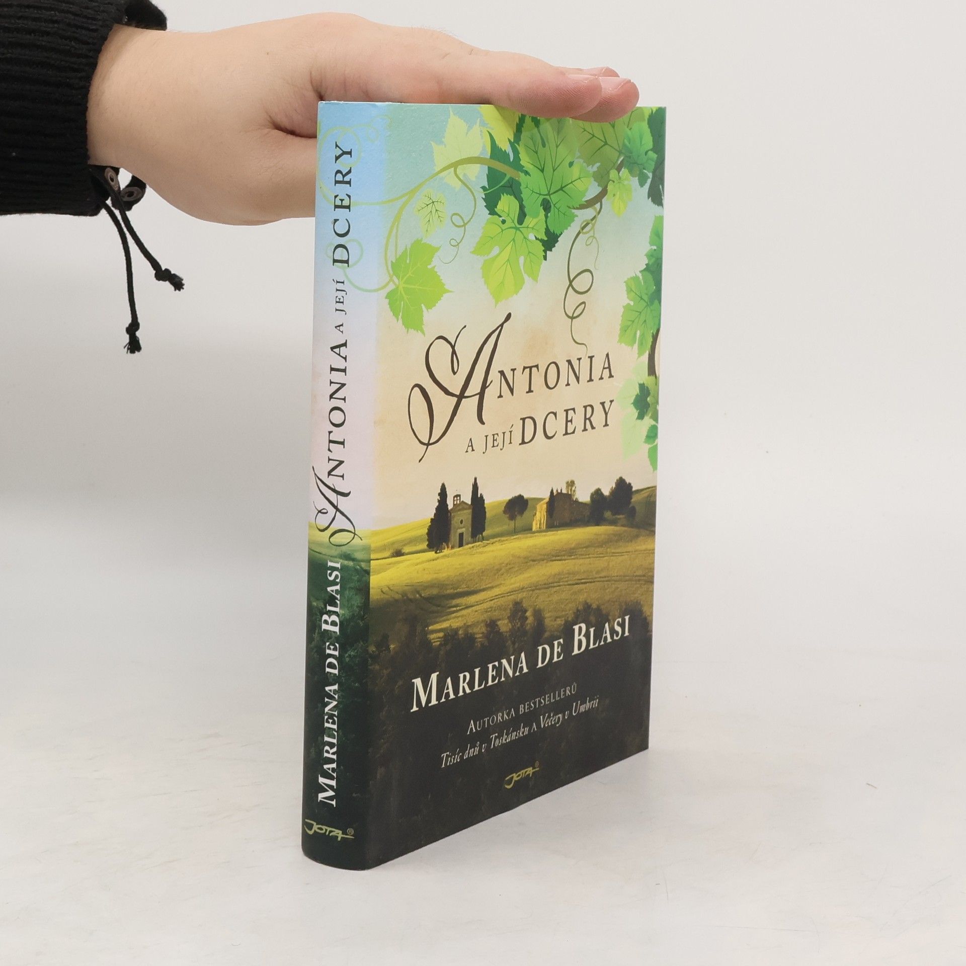 Marlena de Blasi Antonia a její dcery