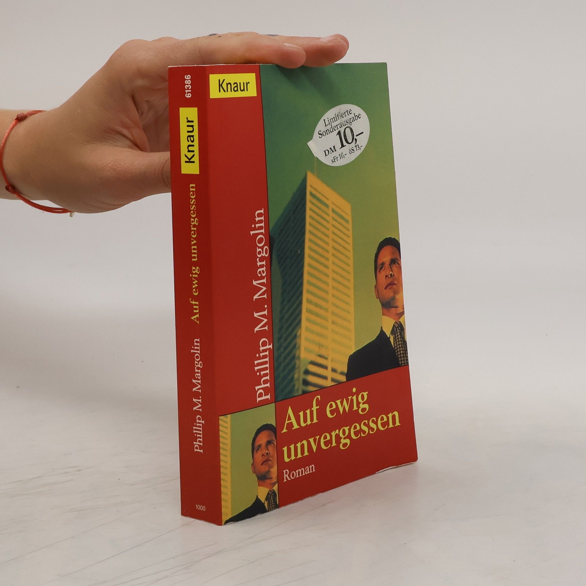 Phillip Margolin Auf ewig unvergessen