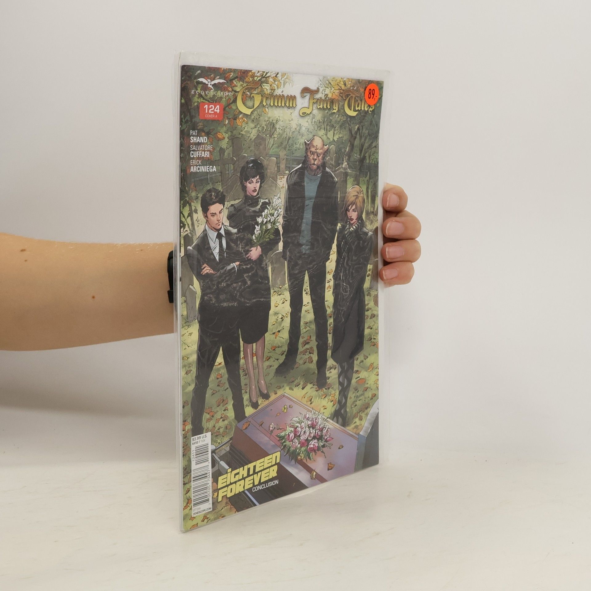 Kolektiv autorů Grimm Fairy Tales #124