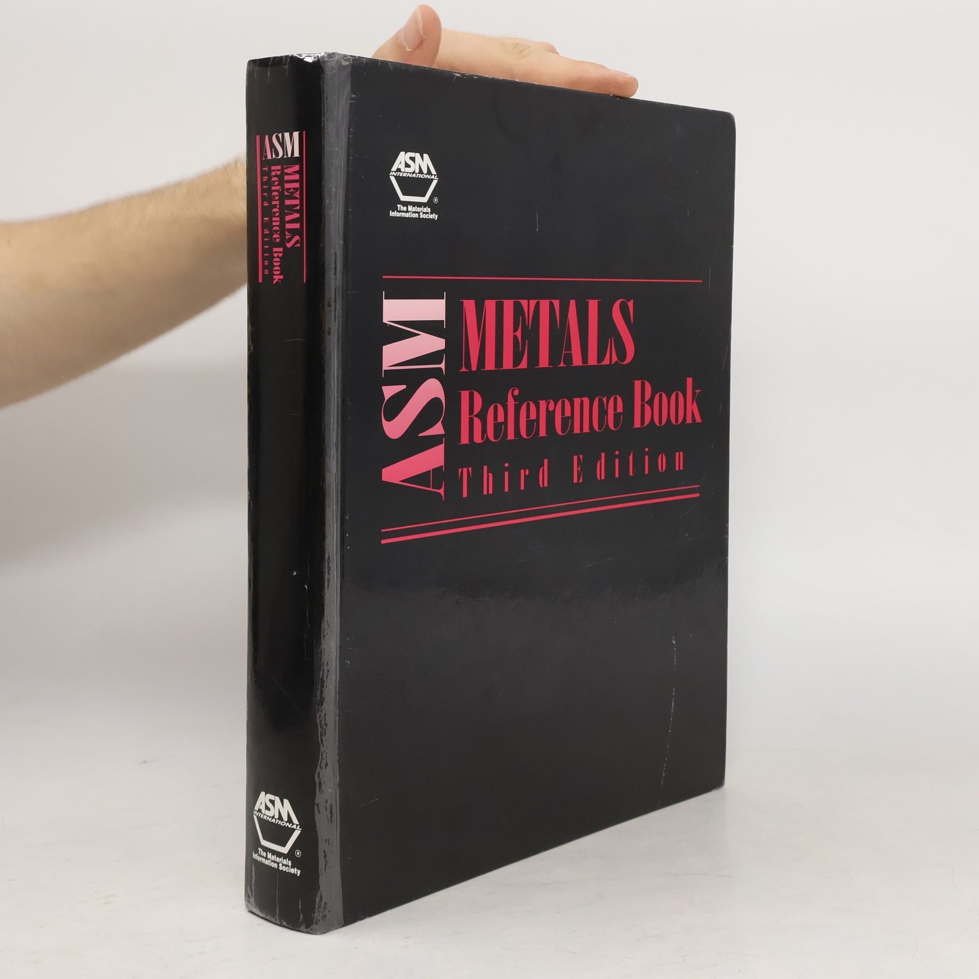 American Society for Metals ASM Metals Reference Book