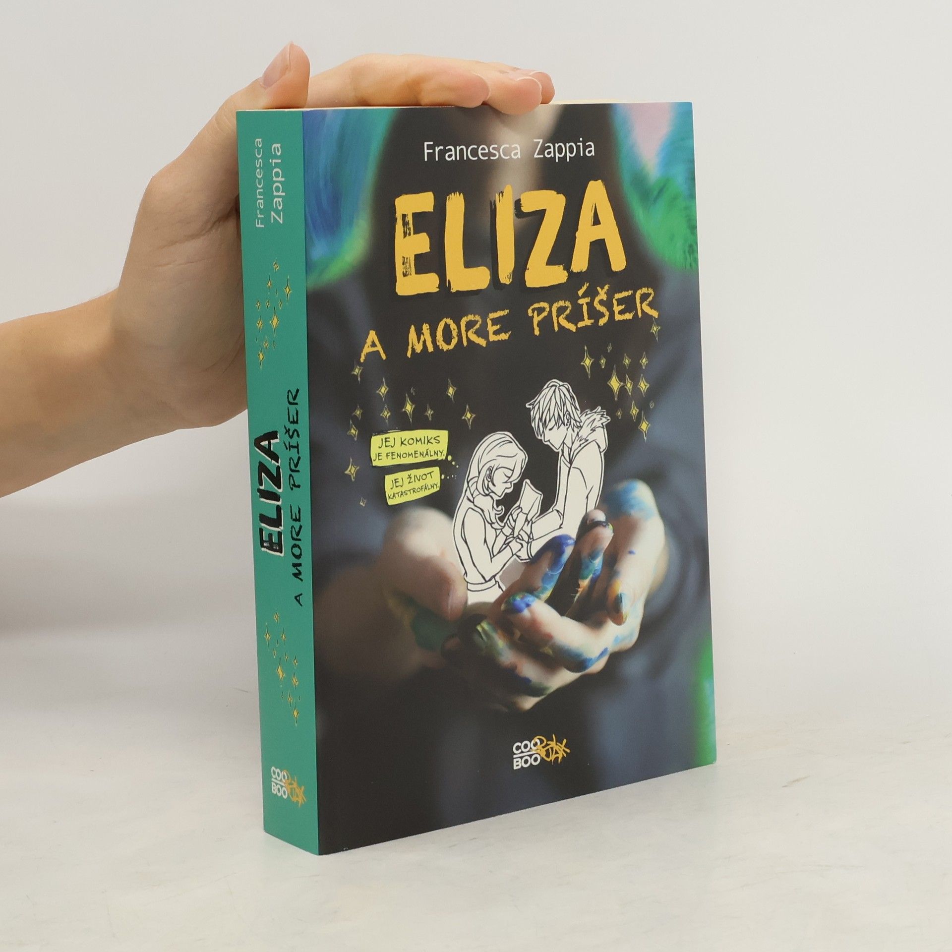 Francesca Zappia Eliza a more príšer