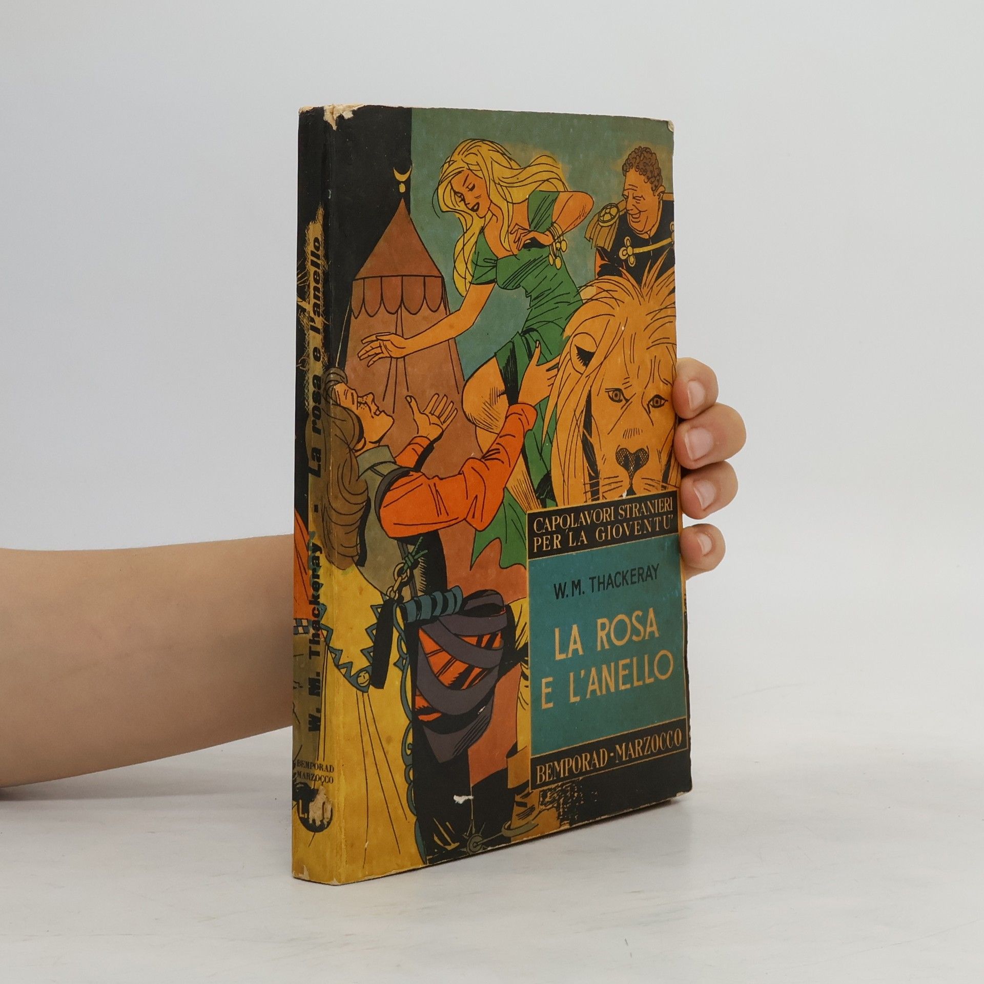 AA.VV. La rosa e l'anello