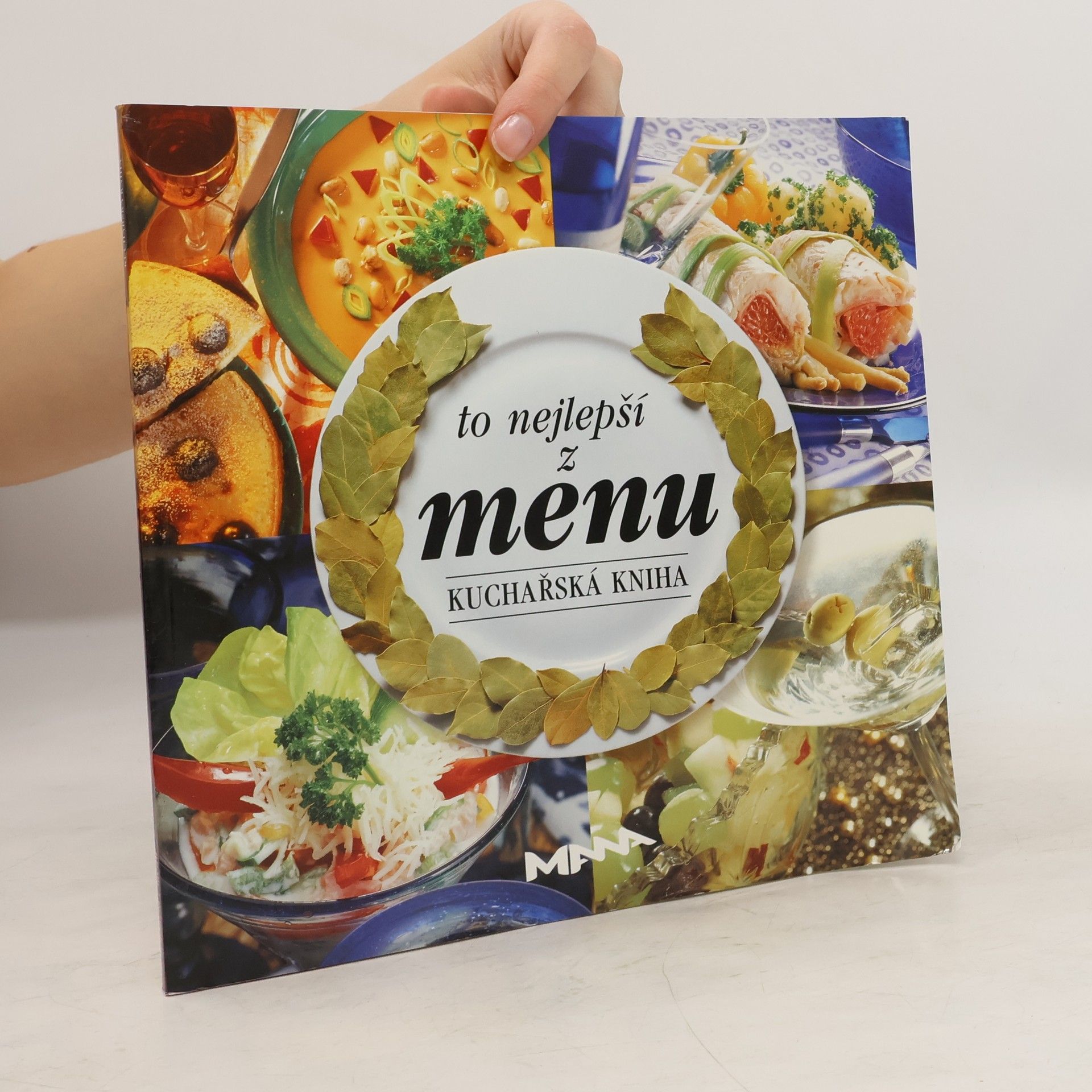 To nejlepší z menu. Kuchařská kniha