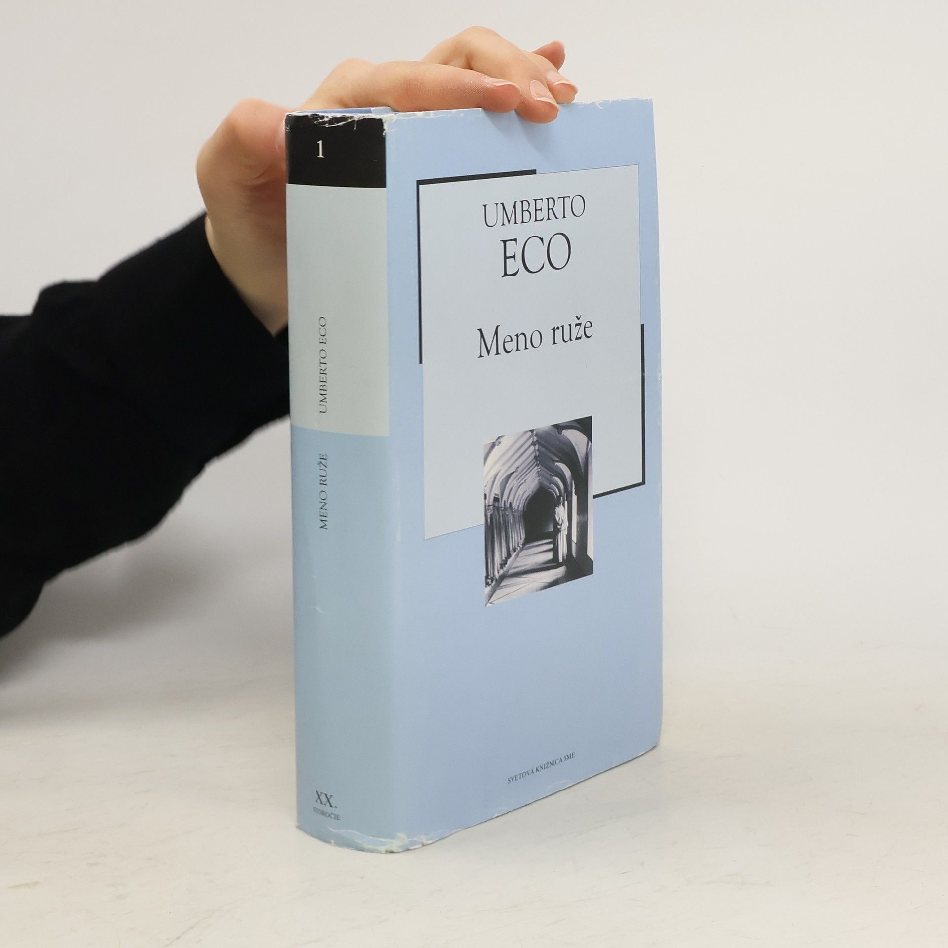 Umberto Eco Meno ruže