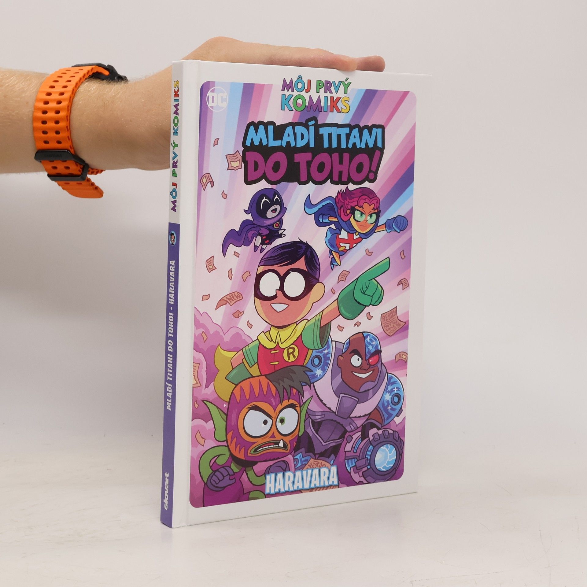 AA.VV. Mladí titani do toho!