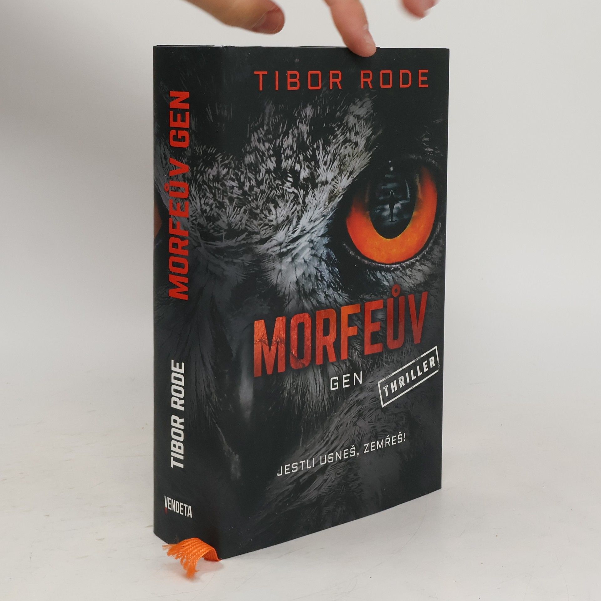 Tibor Rode Morfeův gen