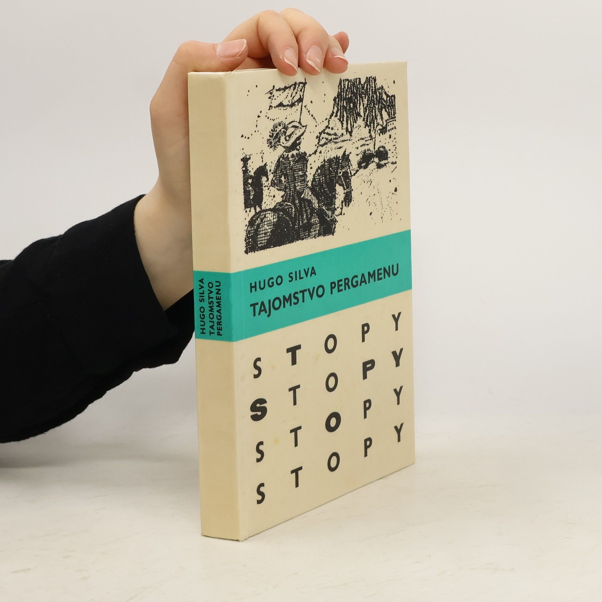 Hugo Silva Tajomstvo pergamenu