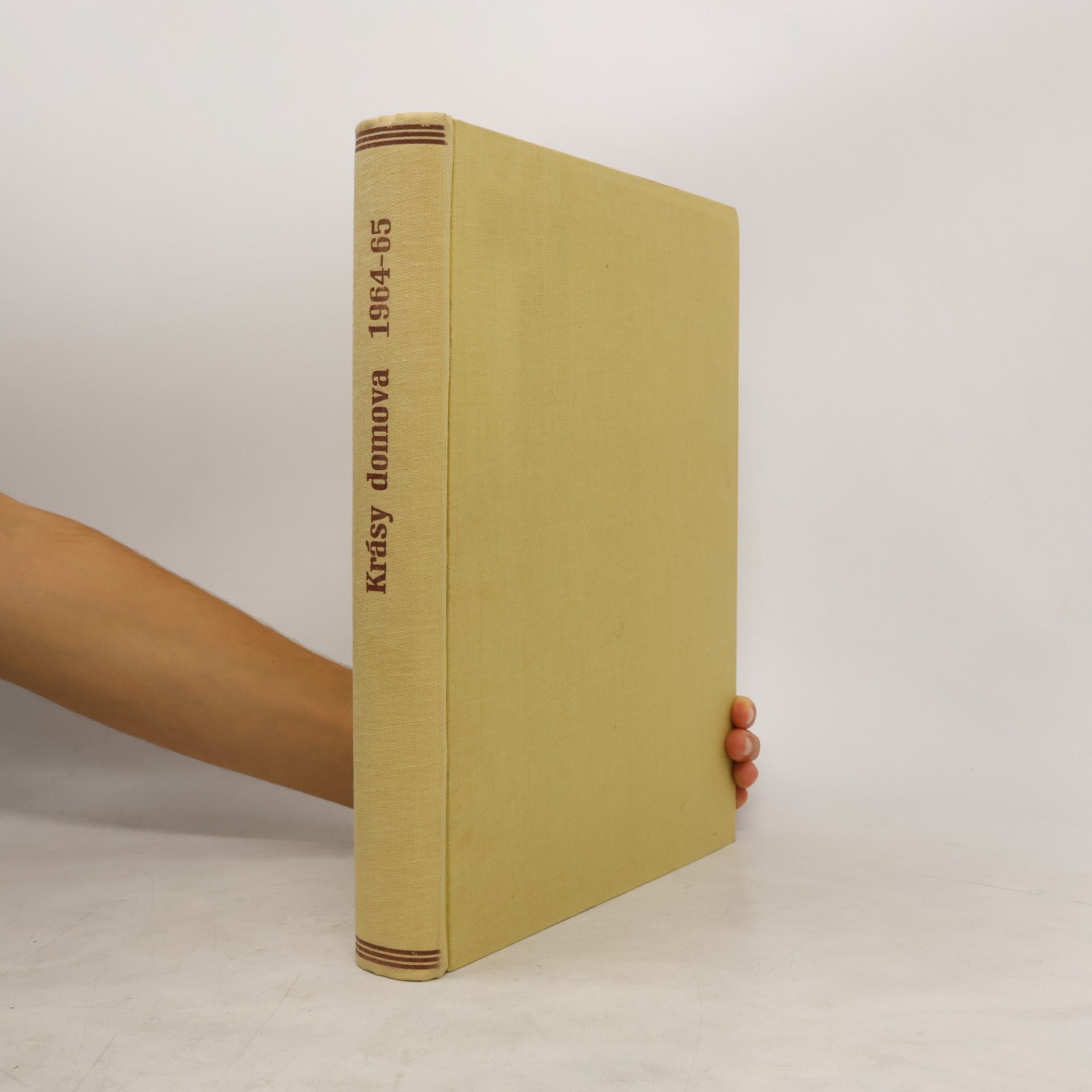 Autores varios Krásy domova 1964-65