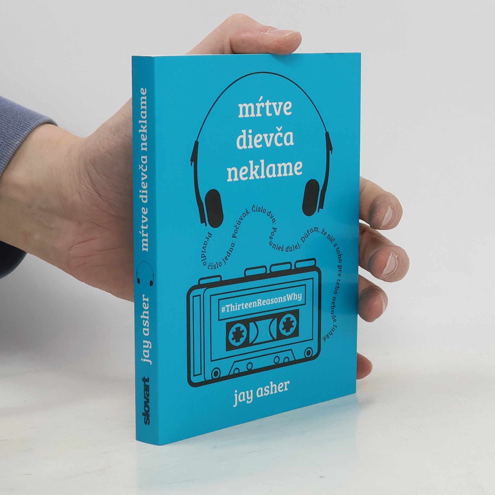 Jay Asher Mŕtve dievča neklame