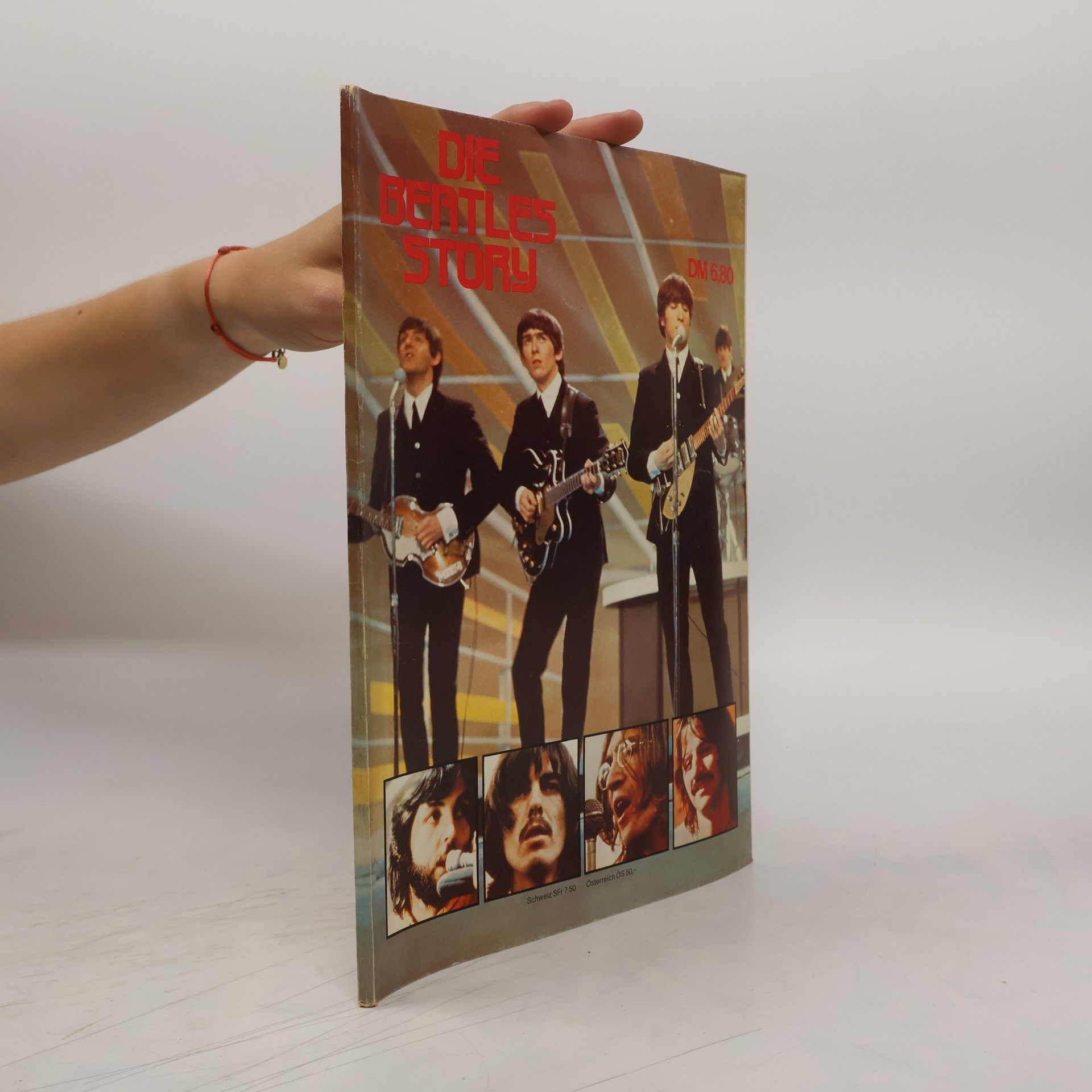 Collectif d'auteurs Die Beatles Story