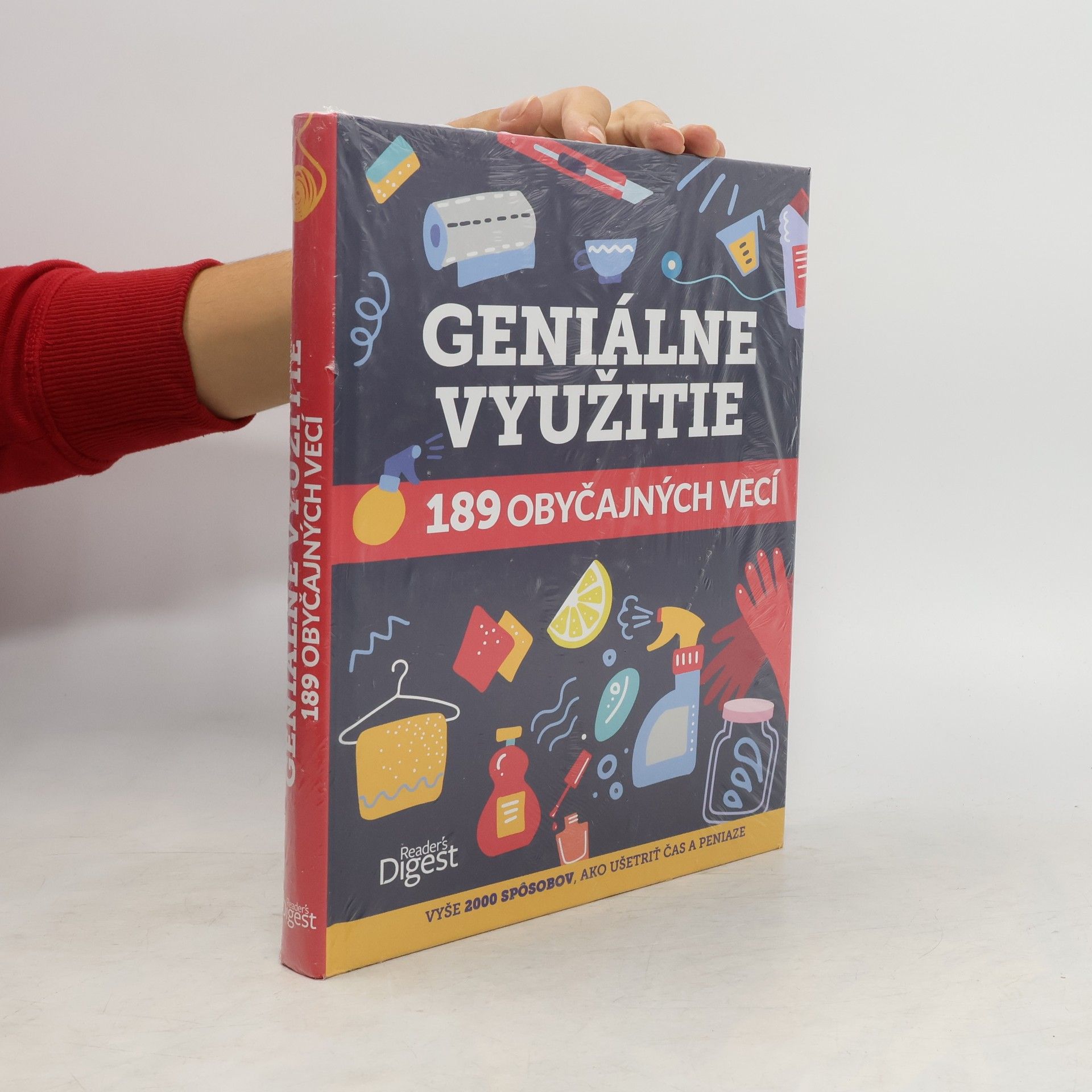 Kolektív autorov Geniálne využitie 189 obyčajných vecí