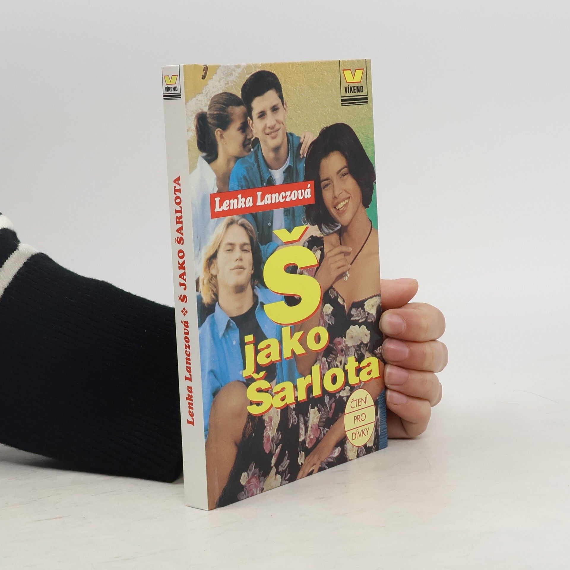 Lenka Lanczová Š jako Šarlota