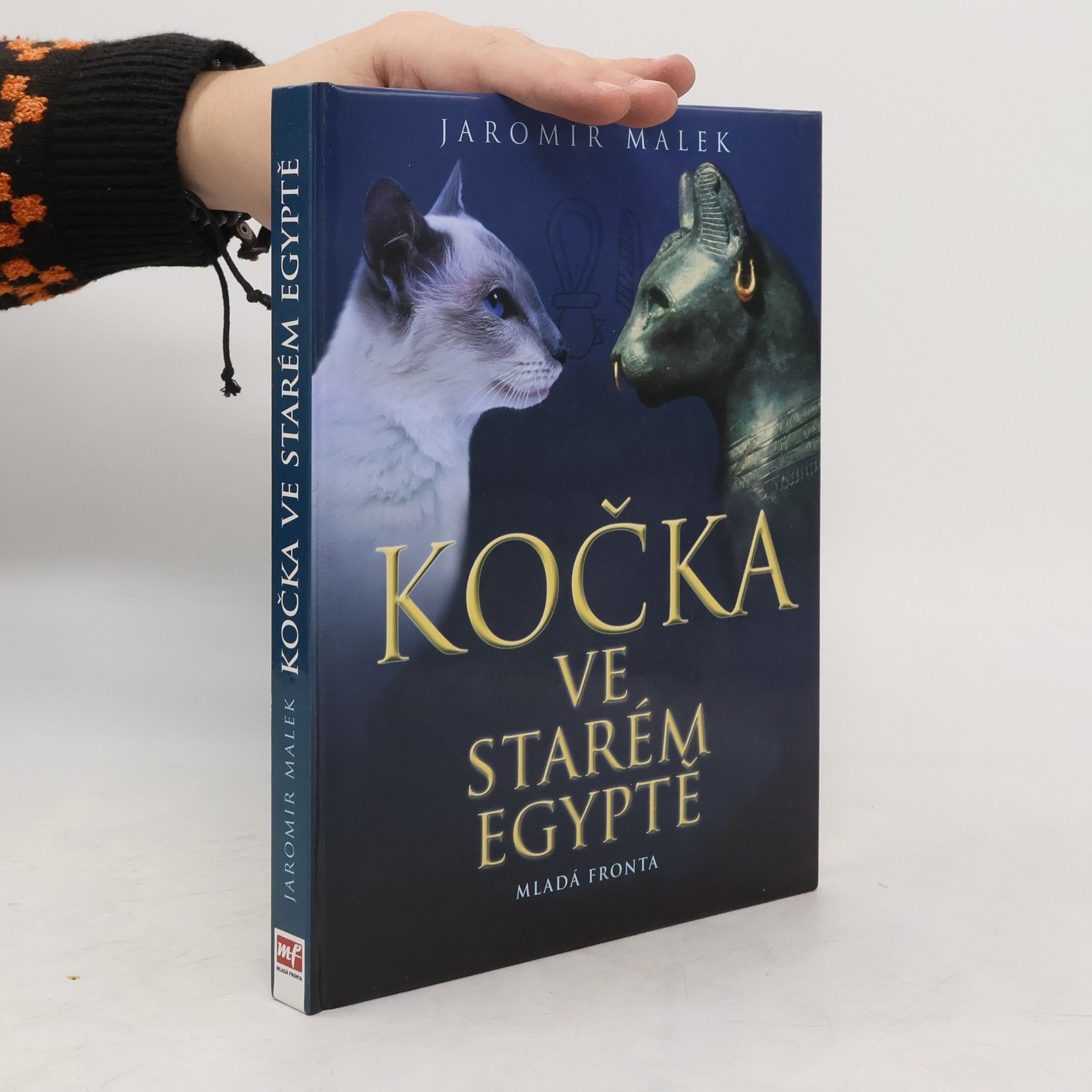 Jaromír Málek Kočka ve starém Egyptě