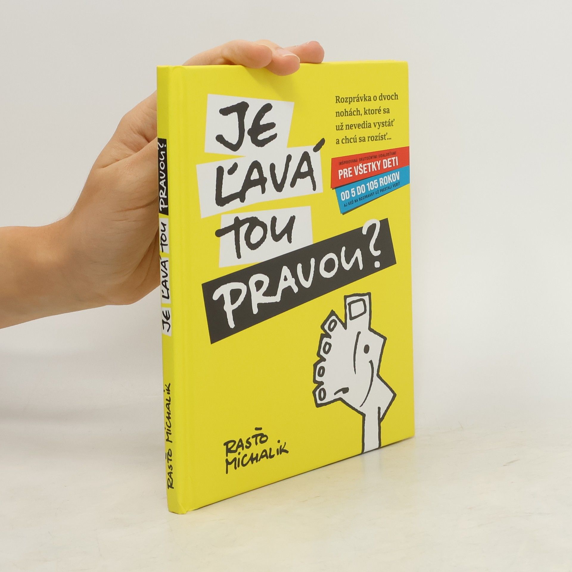 Rasťo Michalik Je ľavá tá pravou?